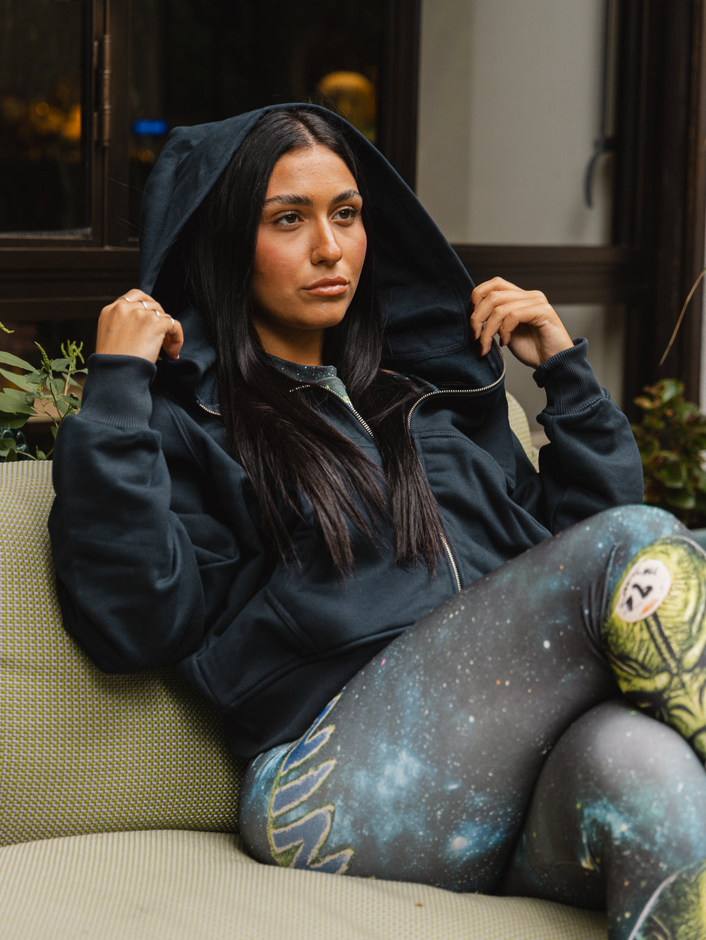 Felpa zip tracksuit tex premium Blu