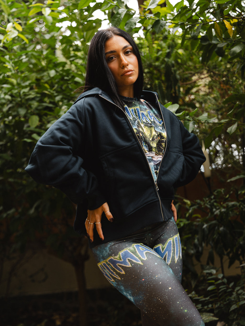 Felpa zip tracksuit tex premium Blu