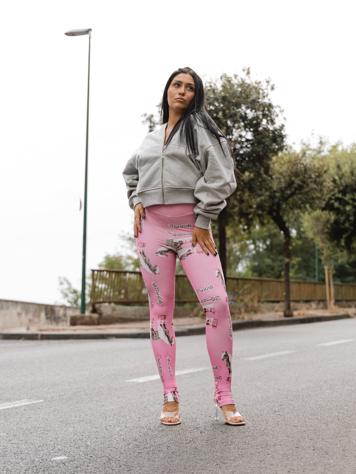 Leggings Pony Fashion