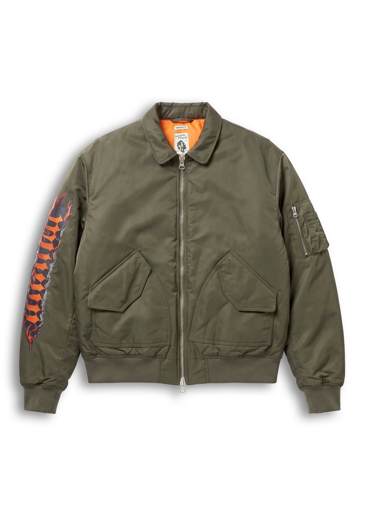Aviation Bomber – Military Green
