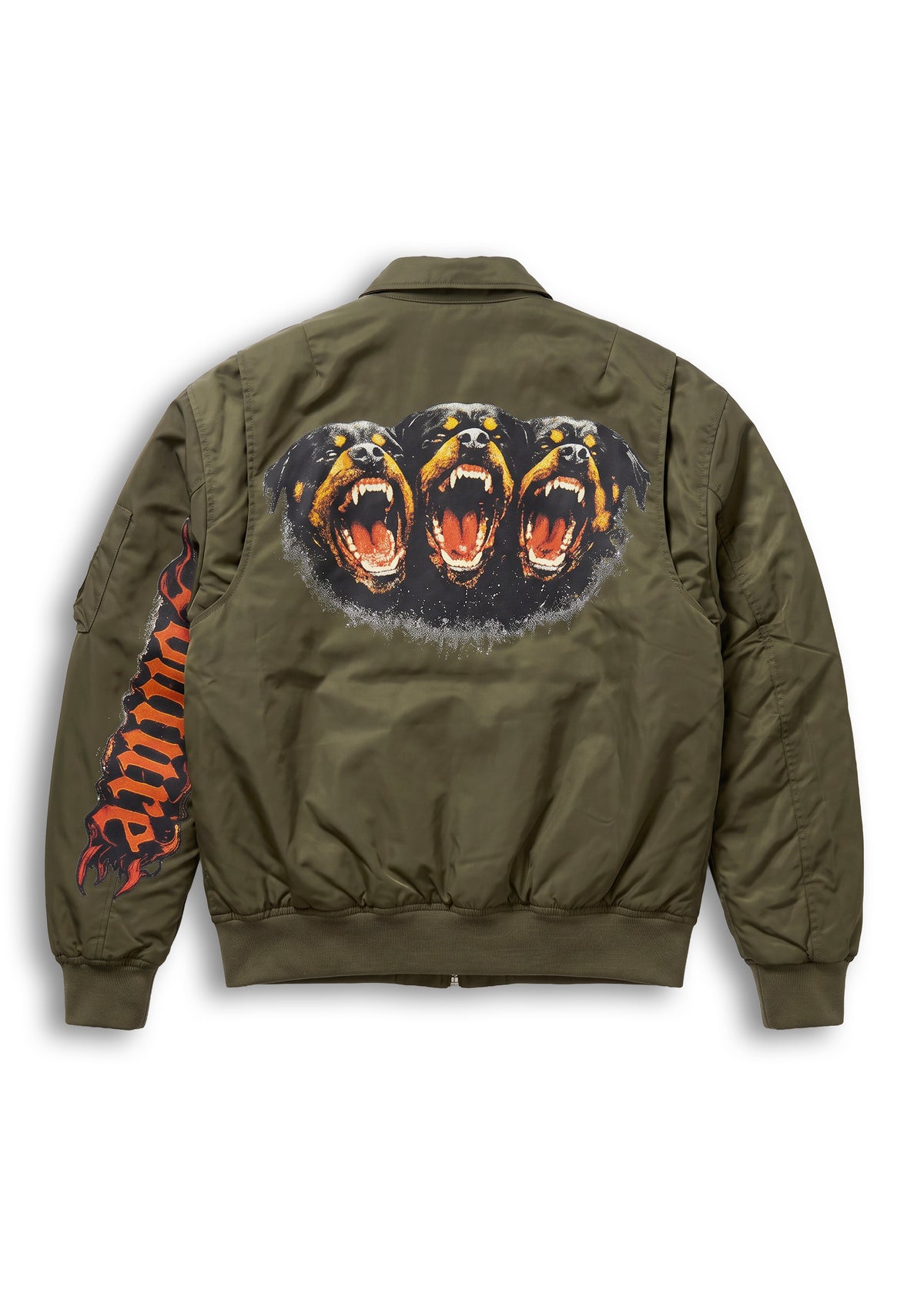 Aviation Bomber – Military Green