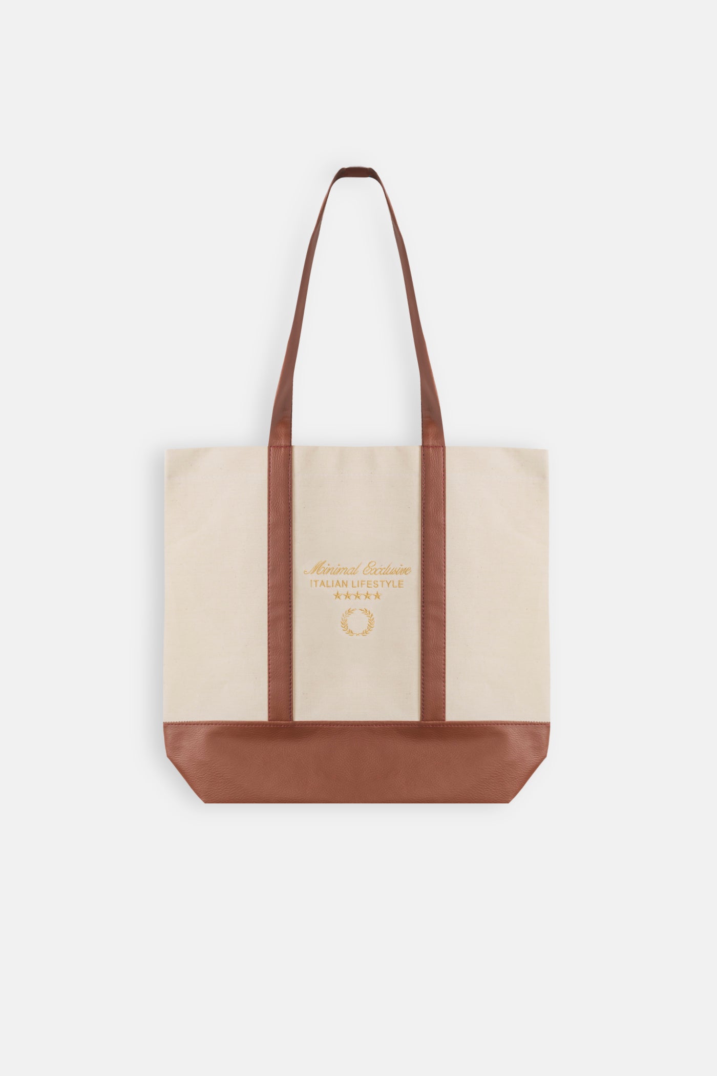 Minimal Tote Exclusive Edition Marrone