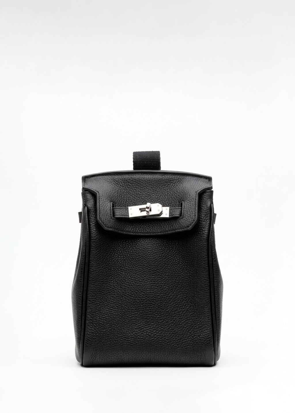 Borsello in vera pelle Black