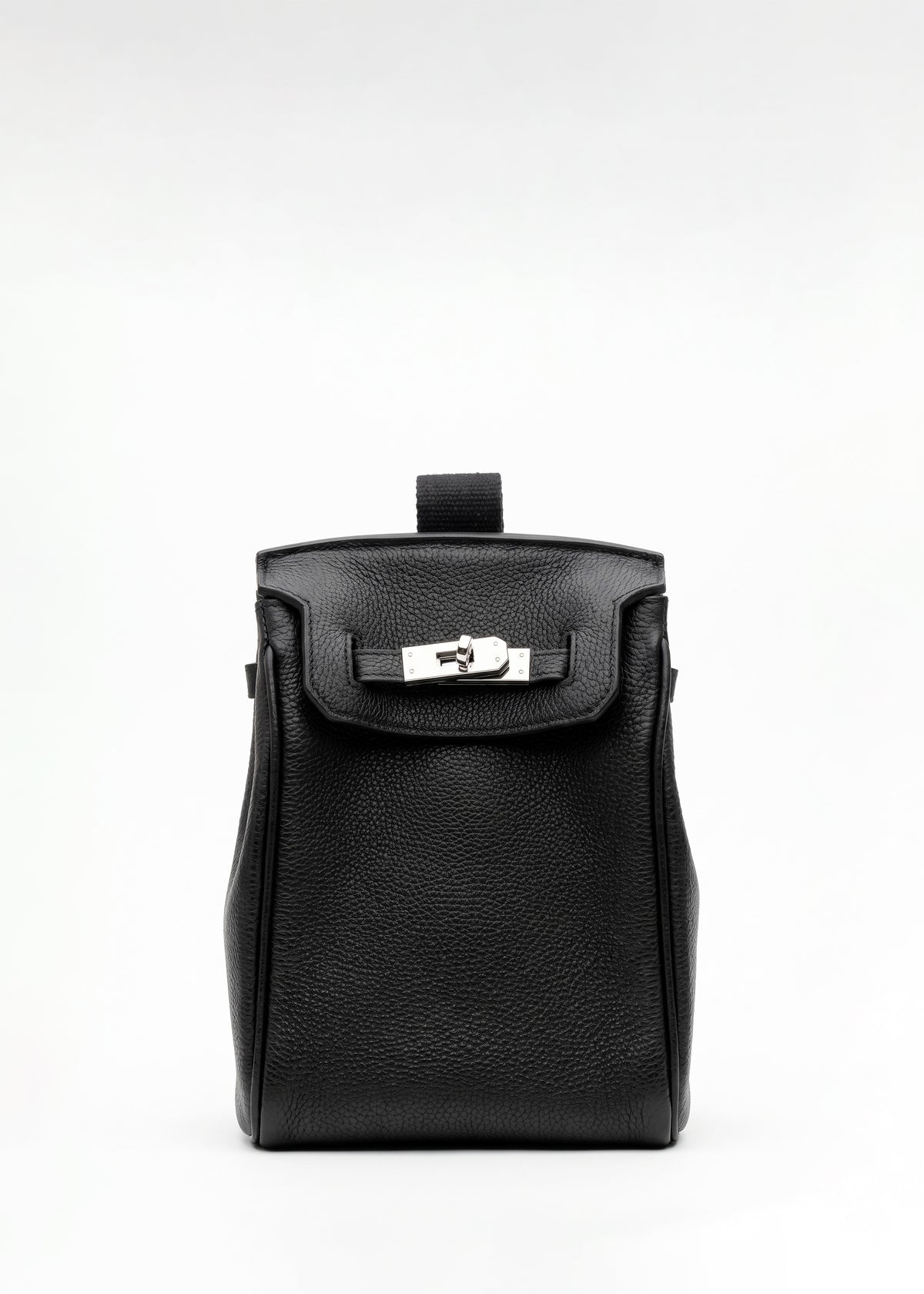 Borsello in vera pelle Black