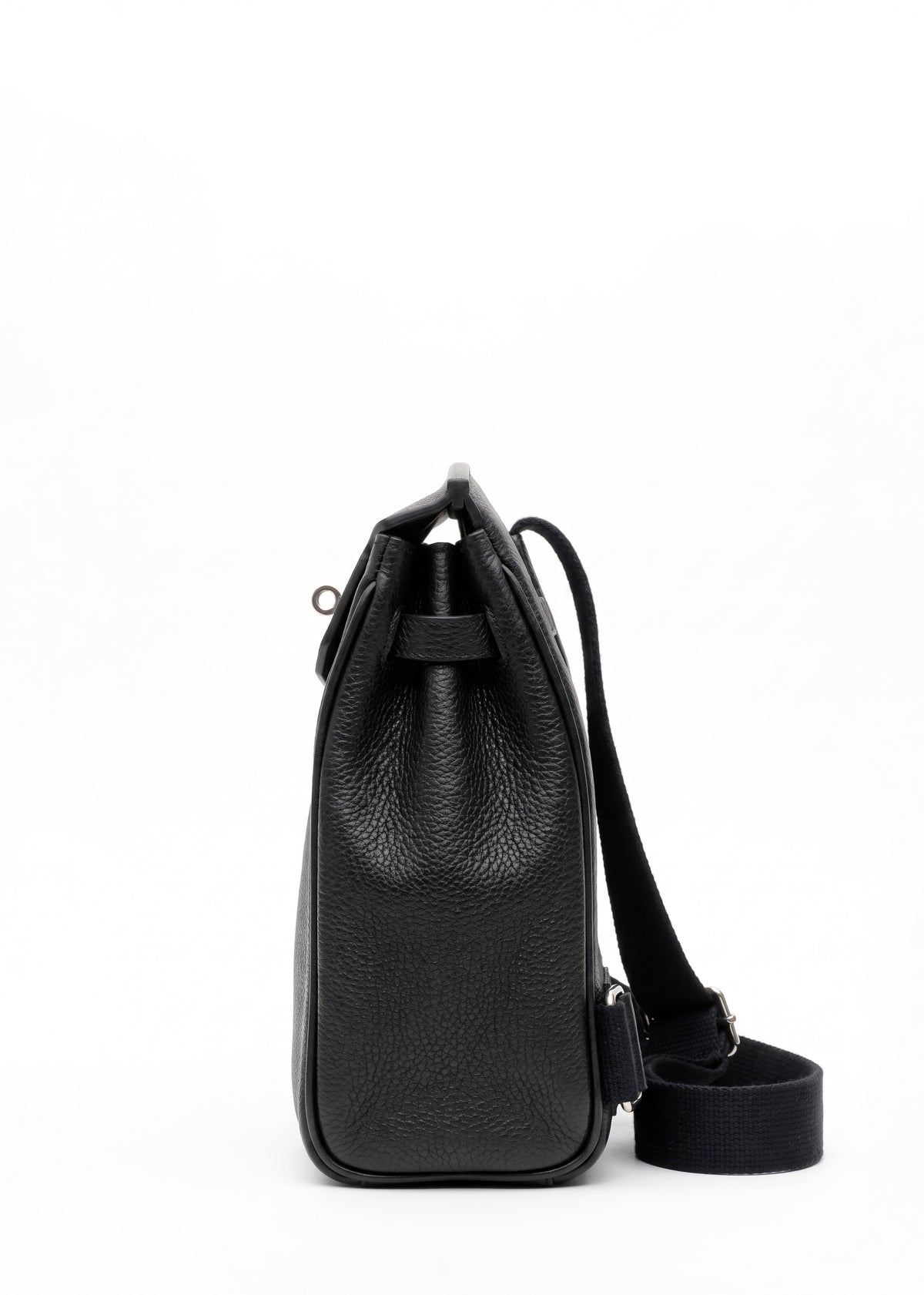 Borsello in vera pelle Black