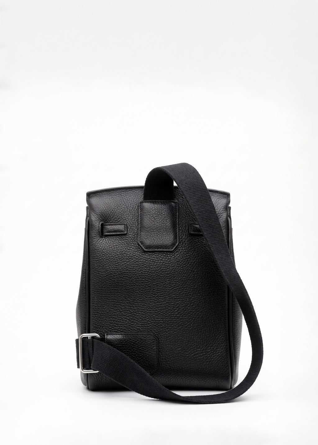 Borsello in vera pelle Black