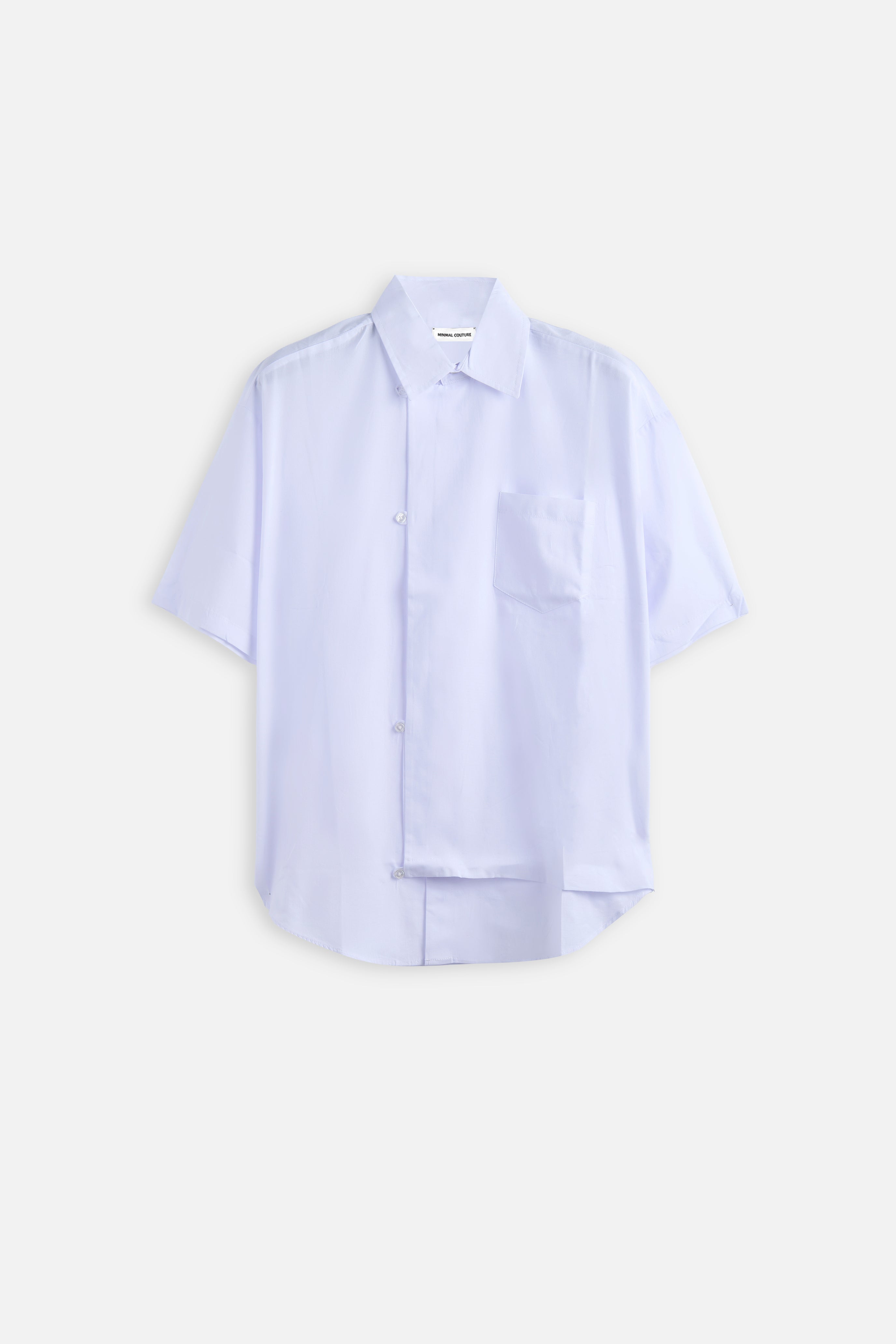 Camicia “ETERNO” – White Oversize Shirt