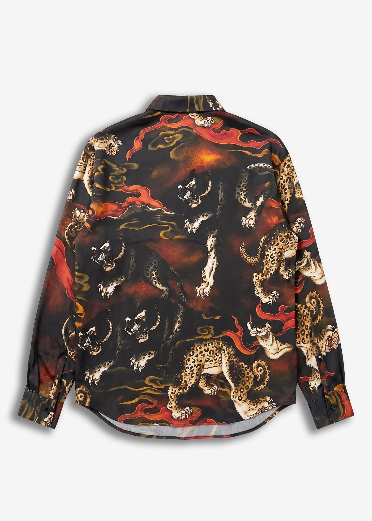 Camicia Fantasia Tiger Black
