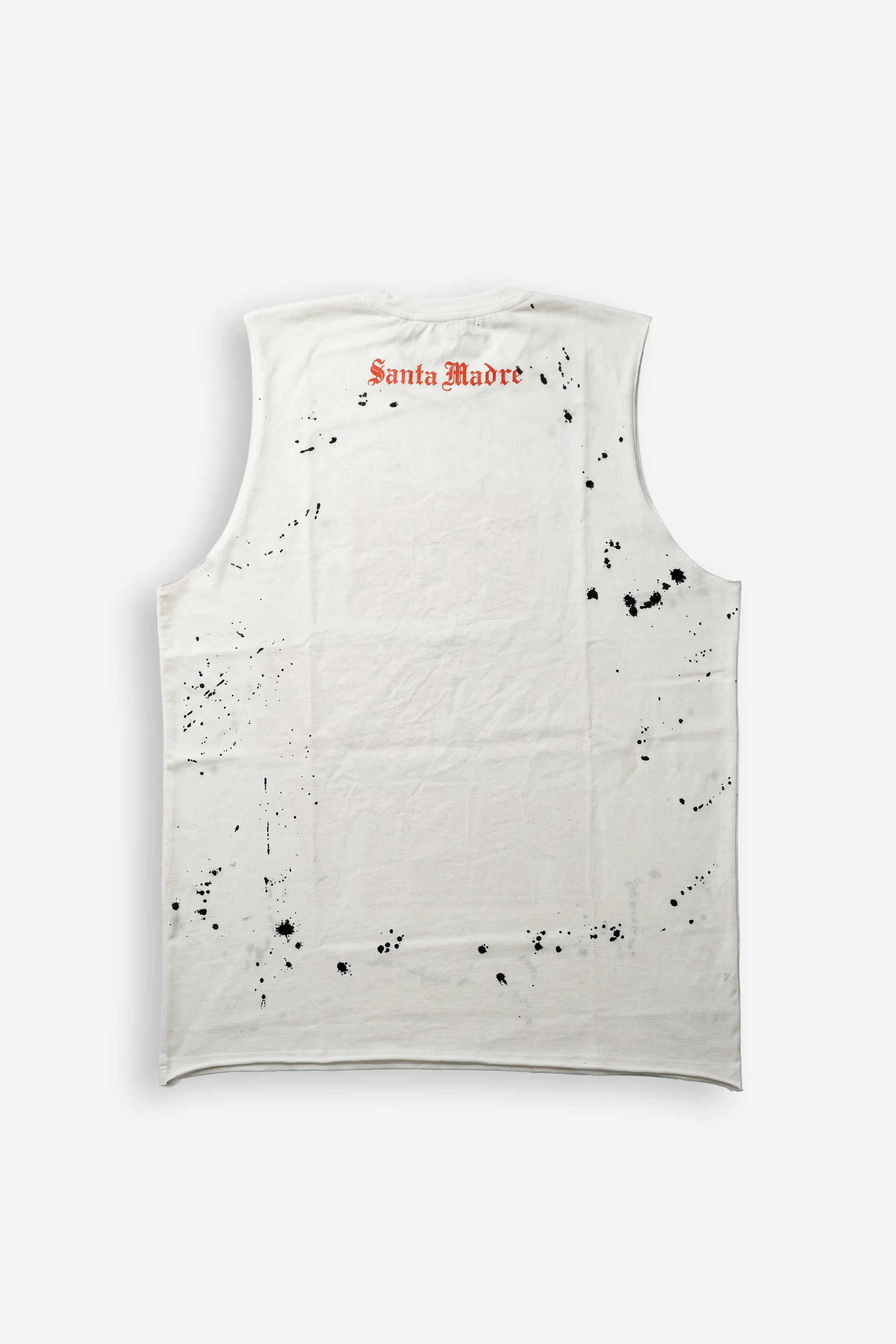 Canotta Oversize “Party” – White