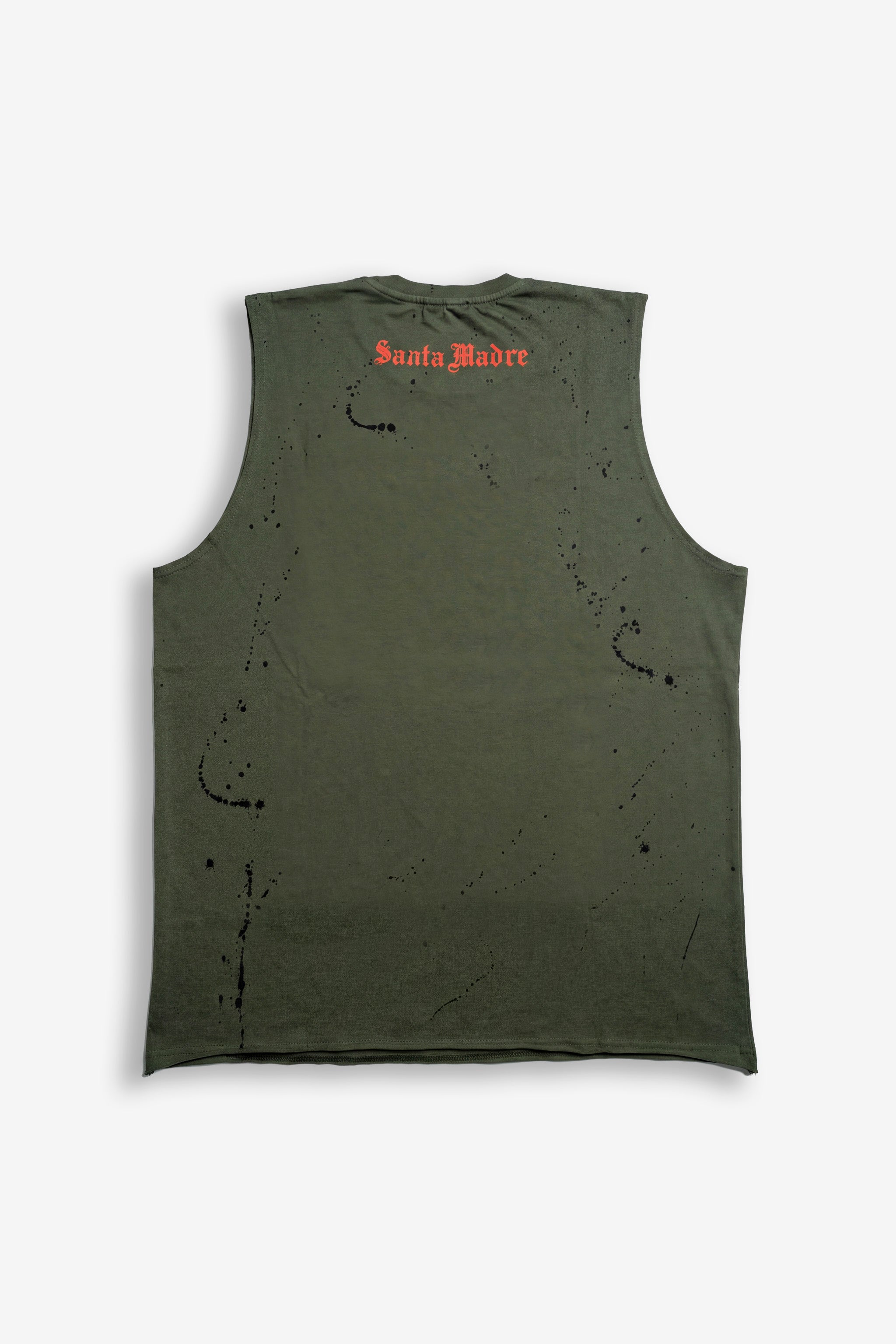 Canotta Oversize “Party” – Green