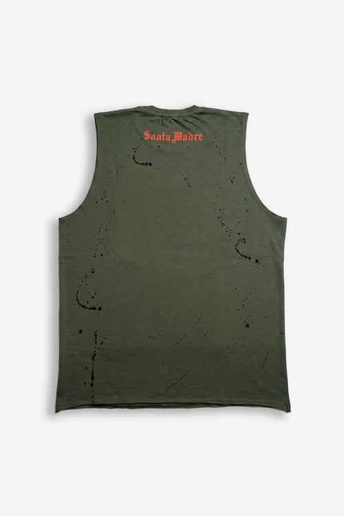 Canotta Oversize “Party” – Green
