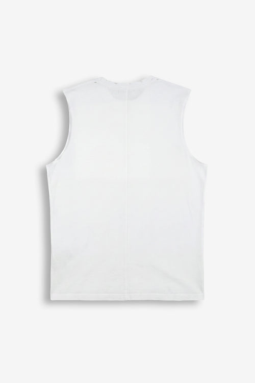 Canotta stampata Crown White