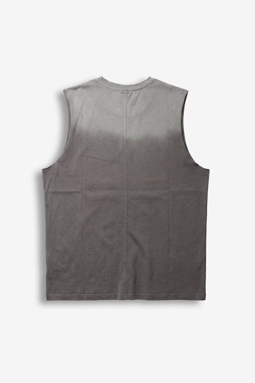 Canotta stampata No risk Grey