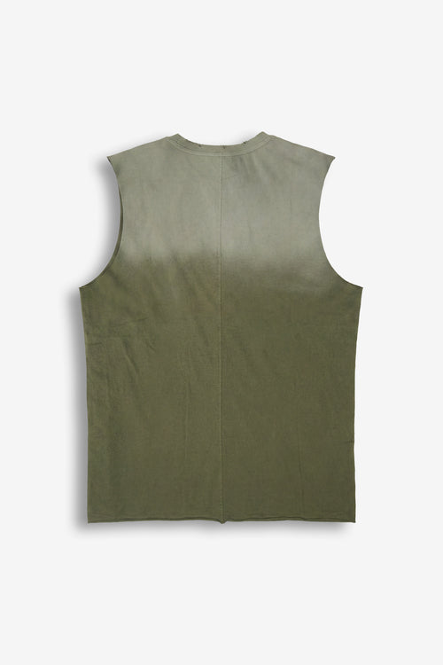 Canotta stampata Crown Green
