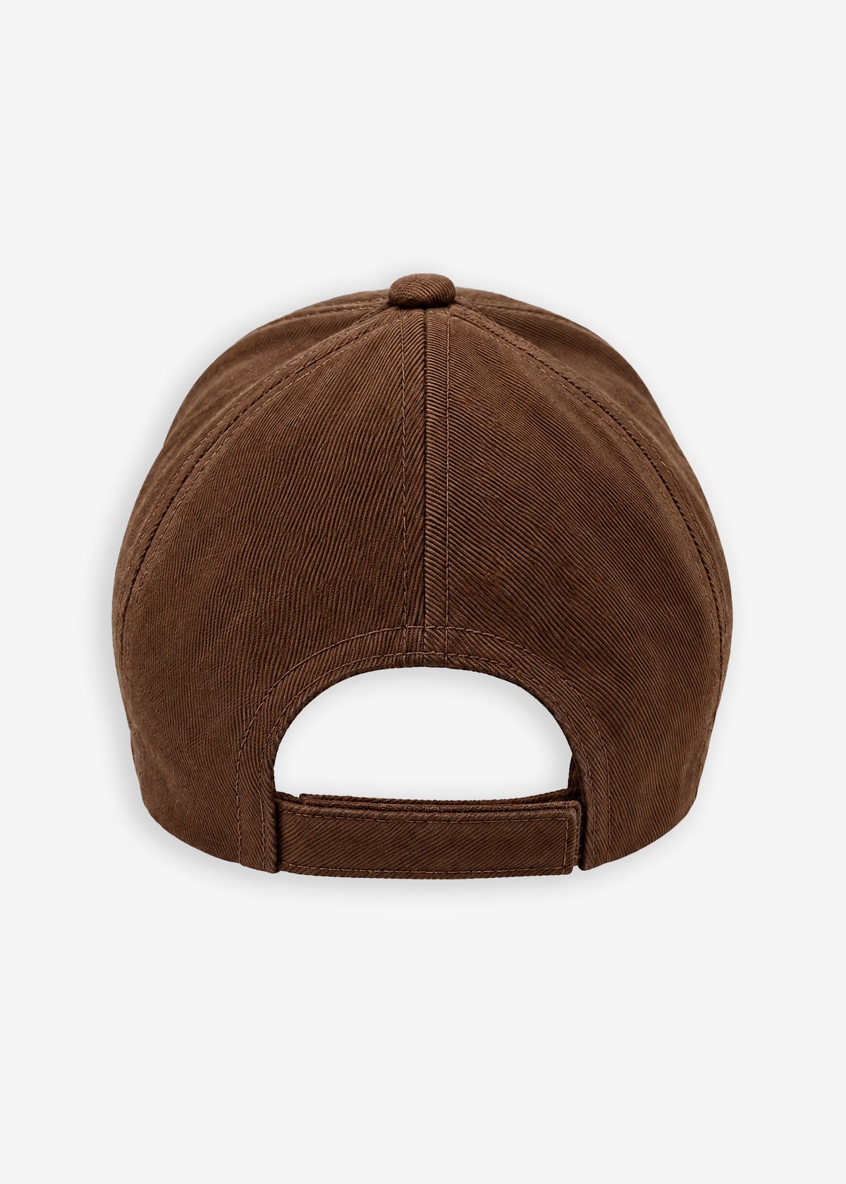 Berretto con cinturino Brown