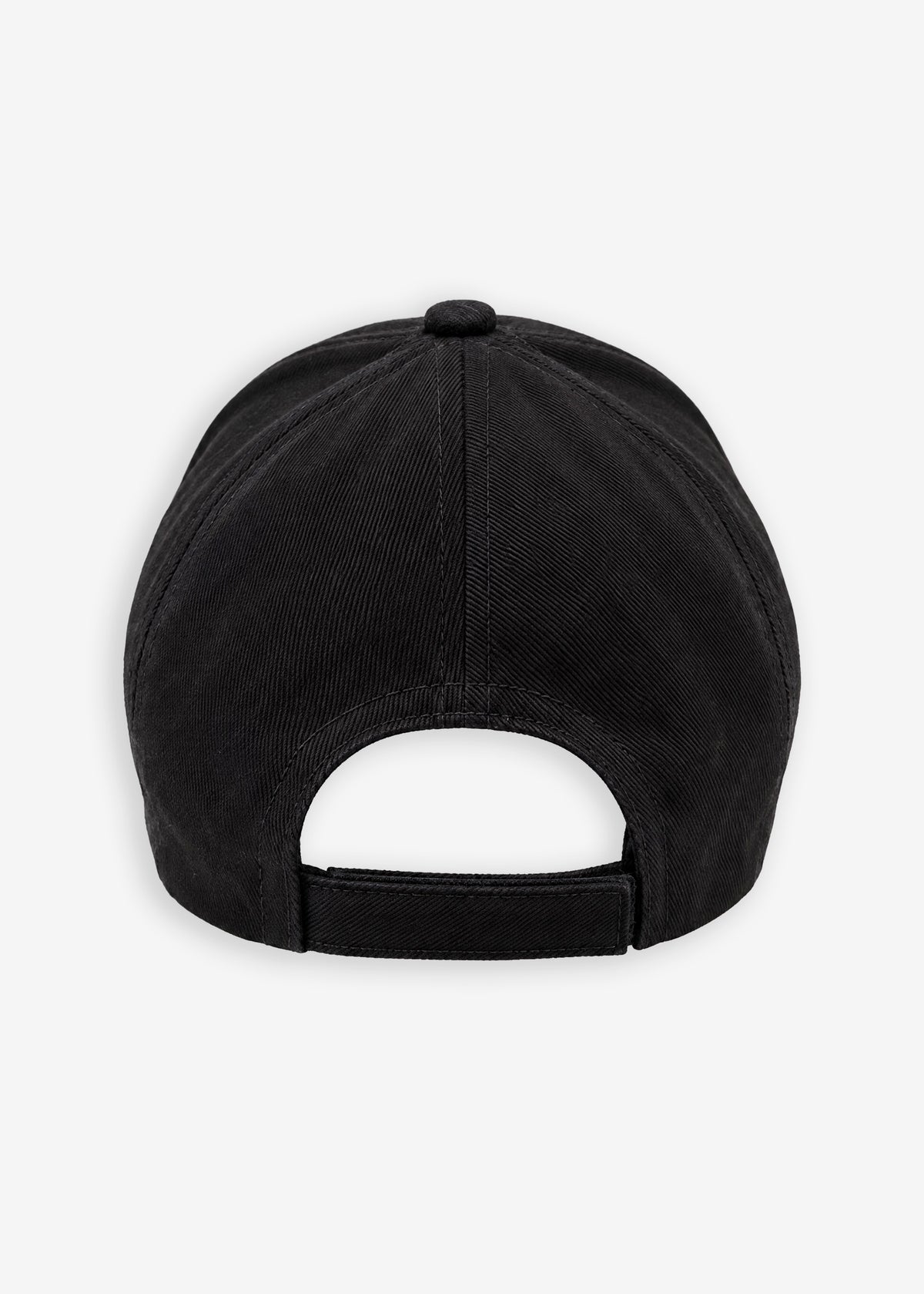Berretto con cinturino Black