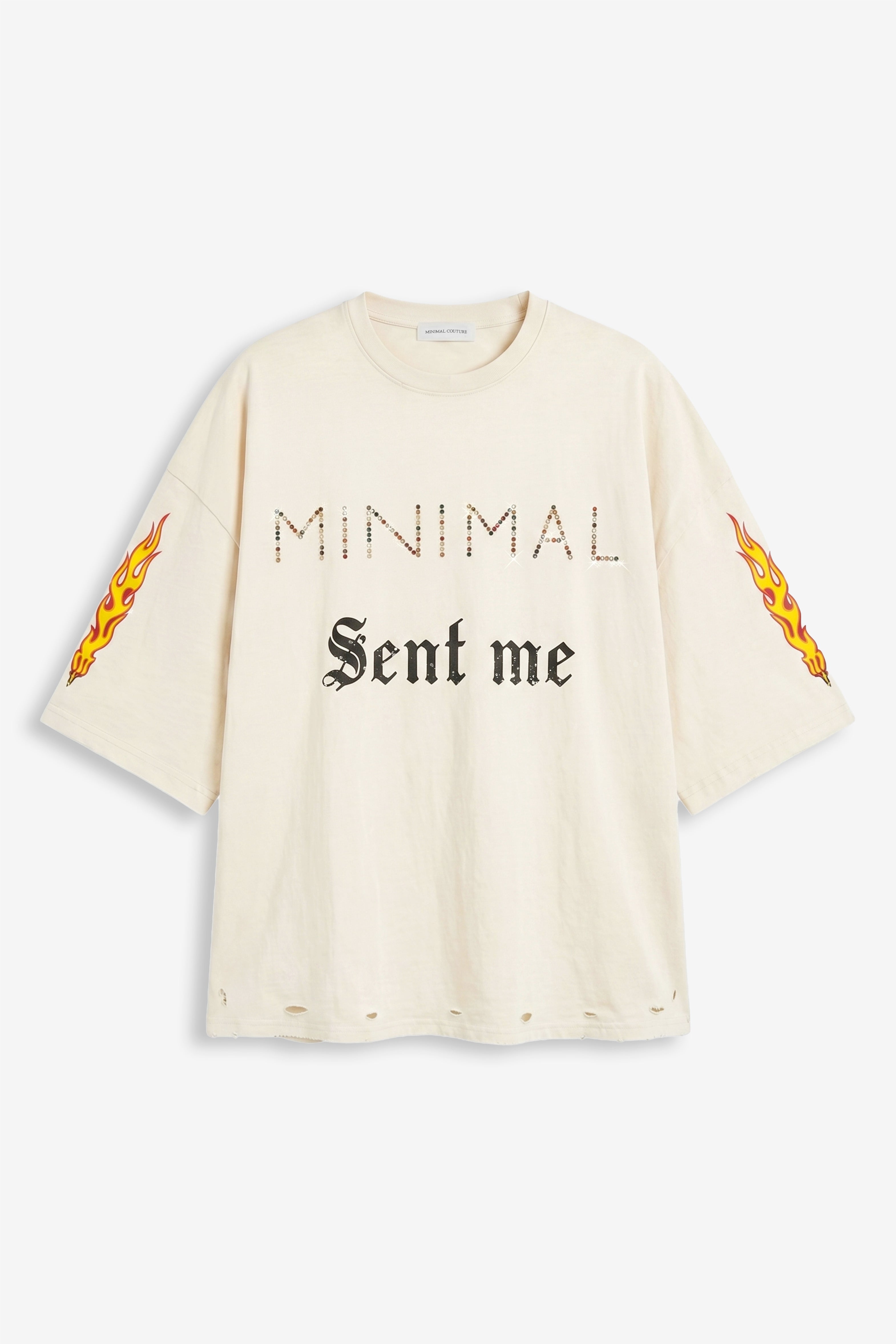 T-shirt stampata Soul Cream