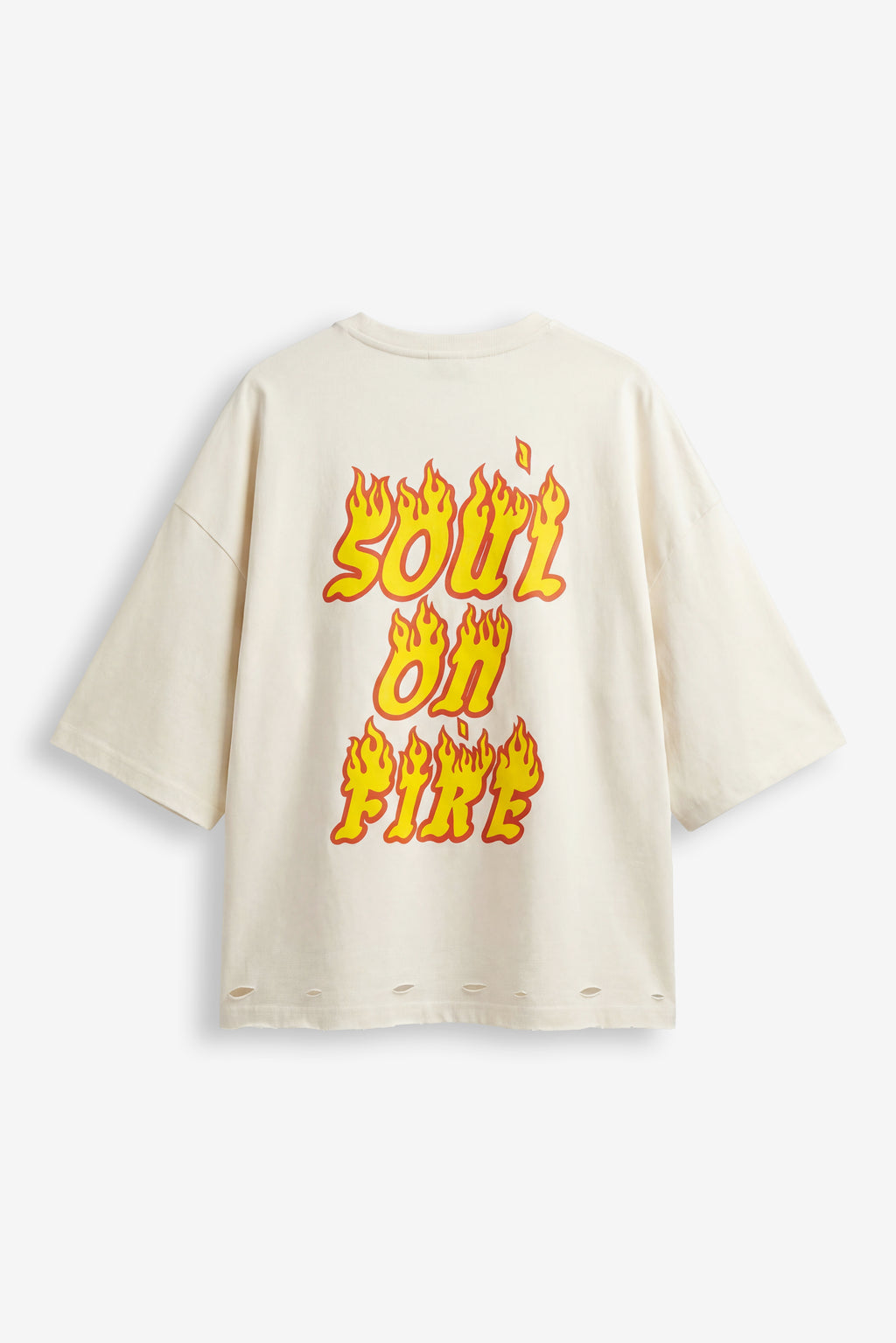 T-shirt stampata Soul Cream