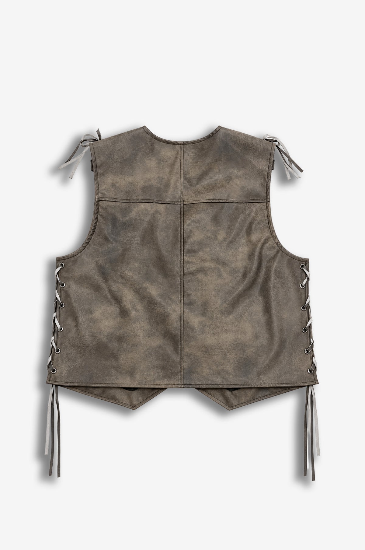Gilet in ecopelle