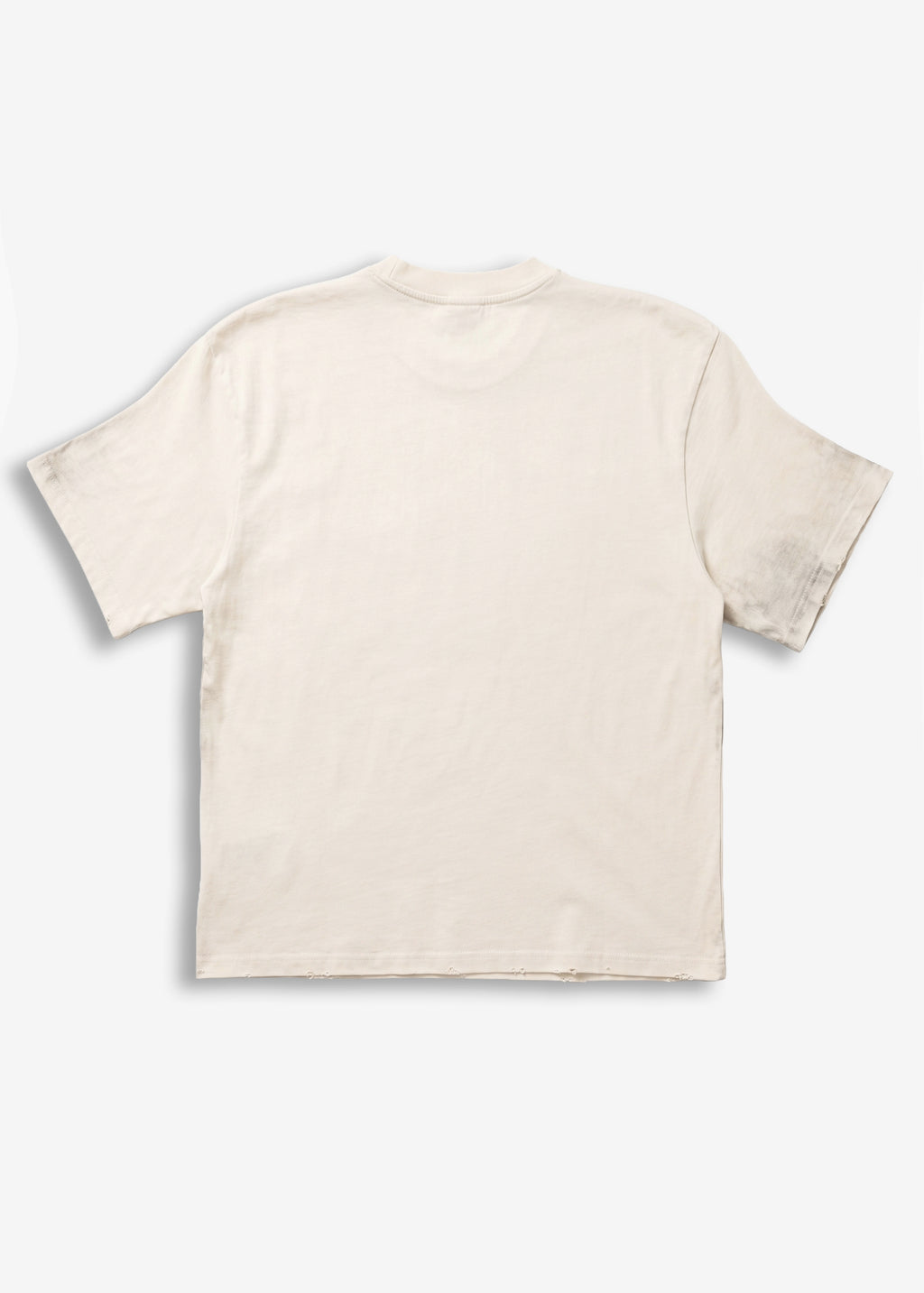 T-shirt con spalline Gorilla Cream