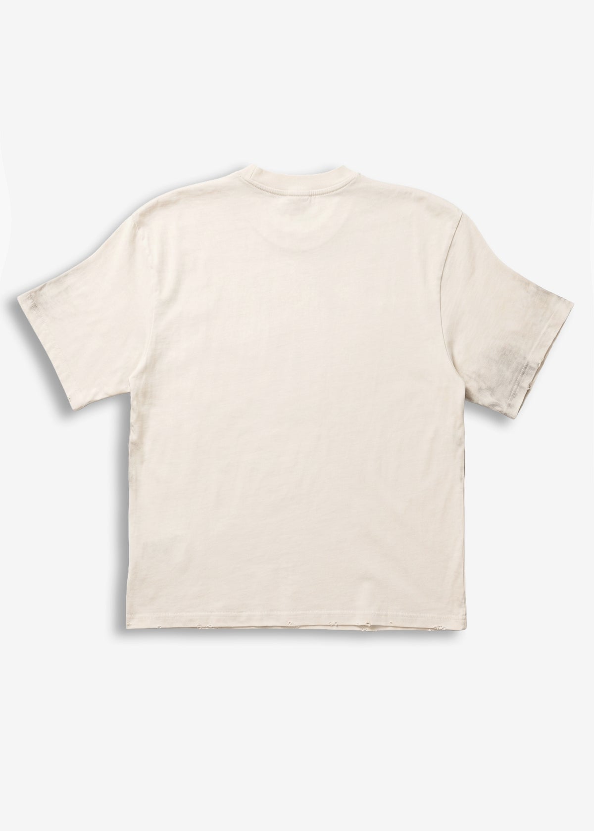 T-shirt con spalline Gorilla Cream