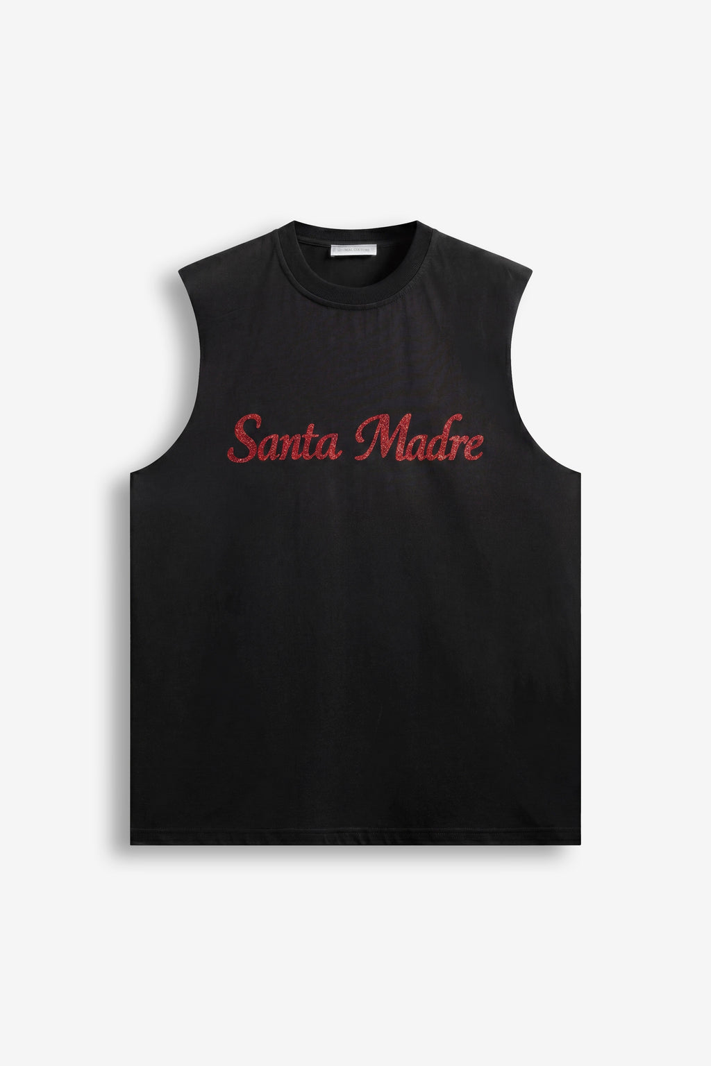 Canotta Oversize “Santa Madre” – Black