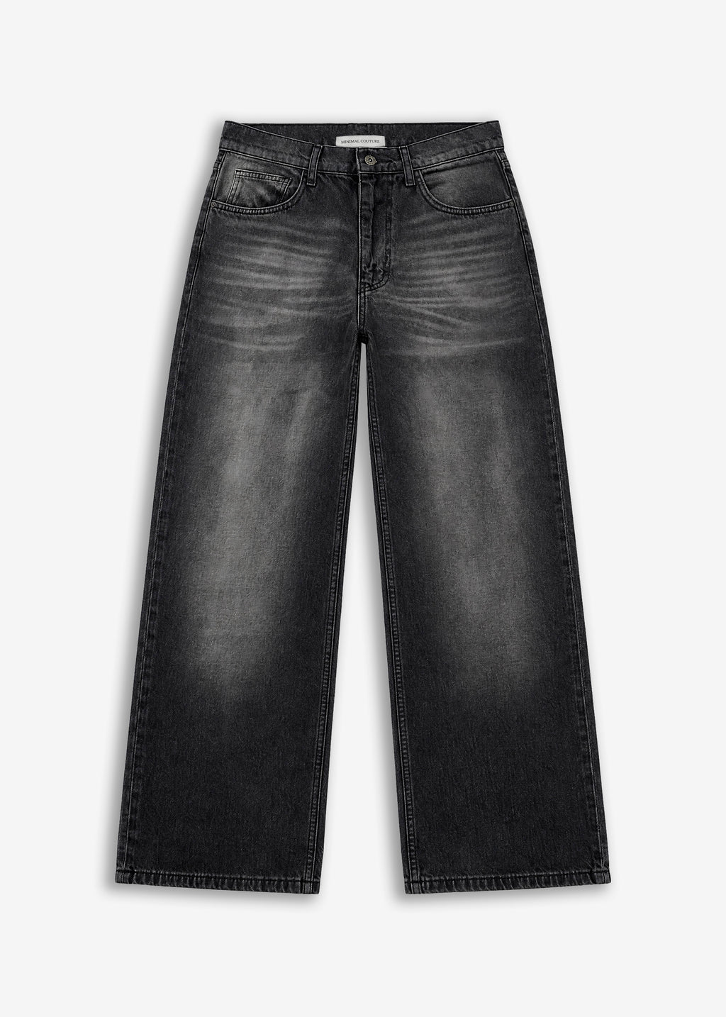 Jeans Baggy Black