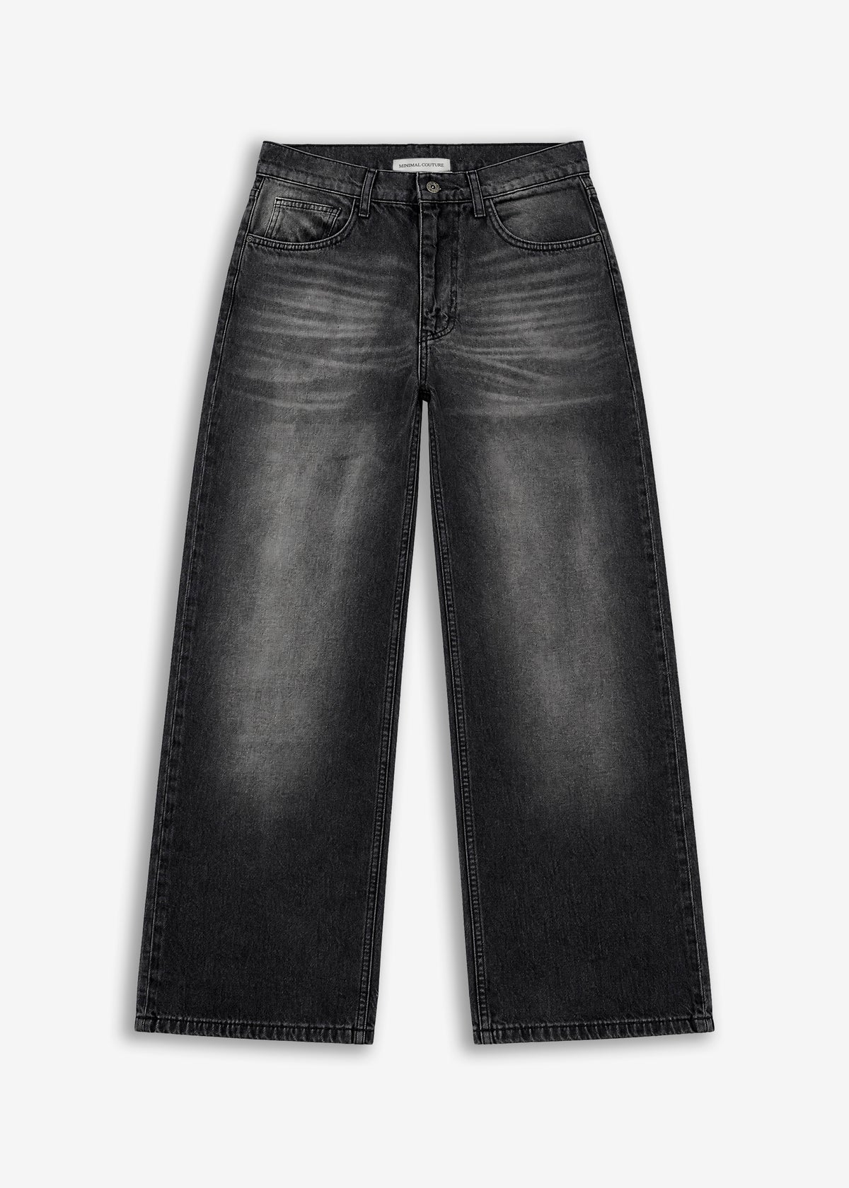 Jeans Baggy Black