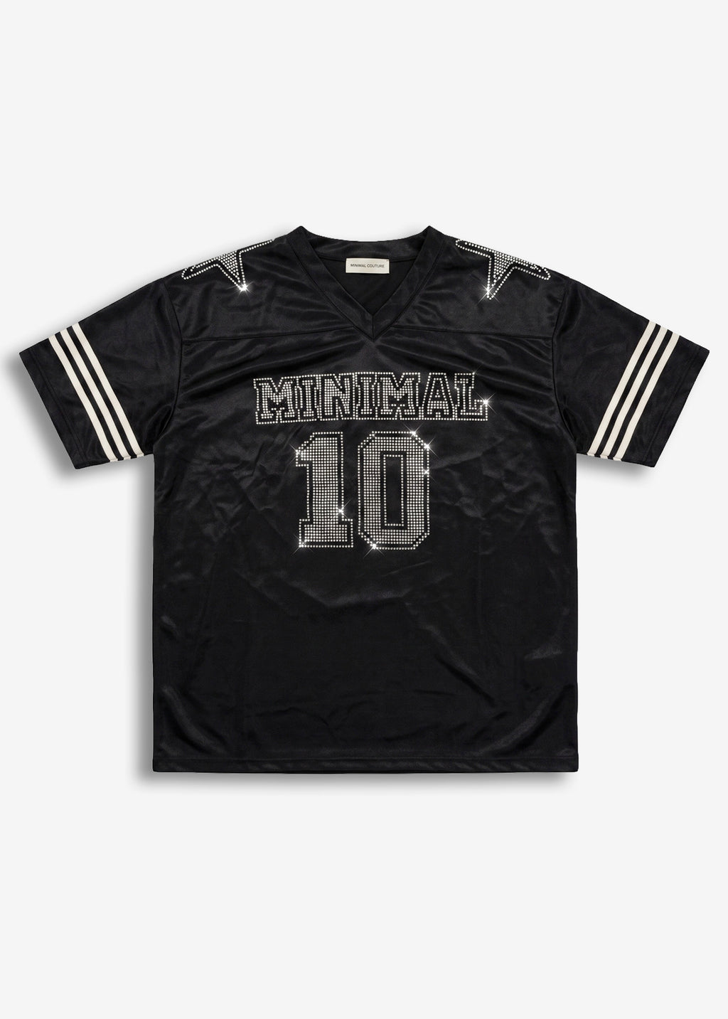 Jersey Minimal 10 strass
