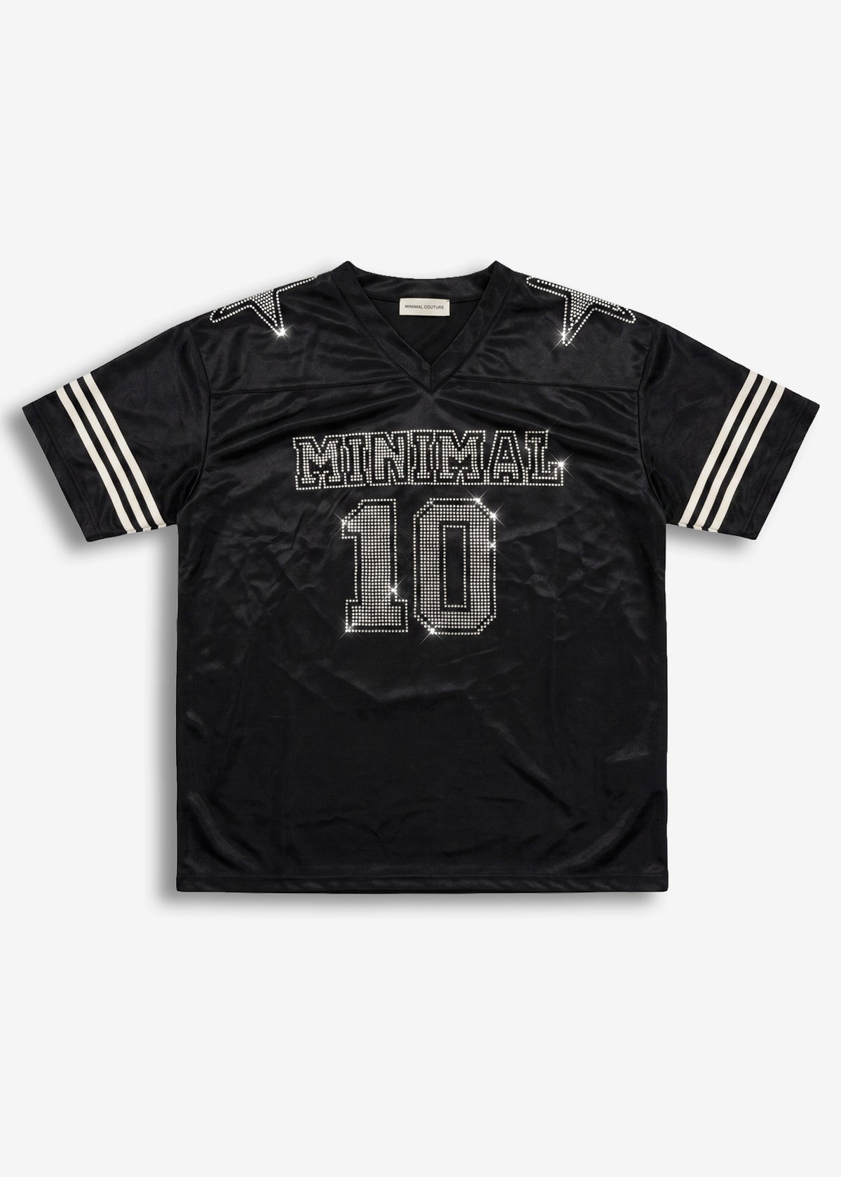 Jersey Minimal 10 strass