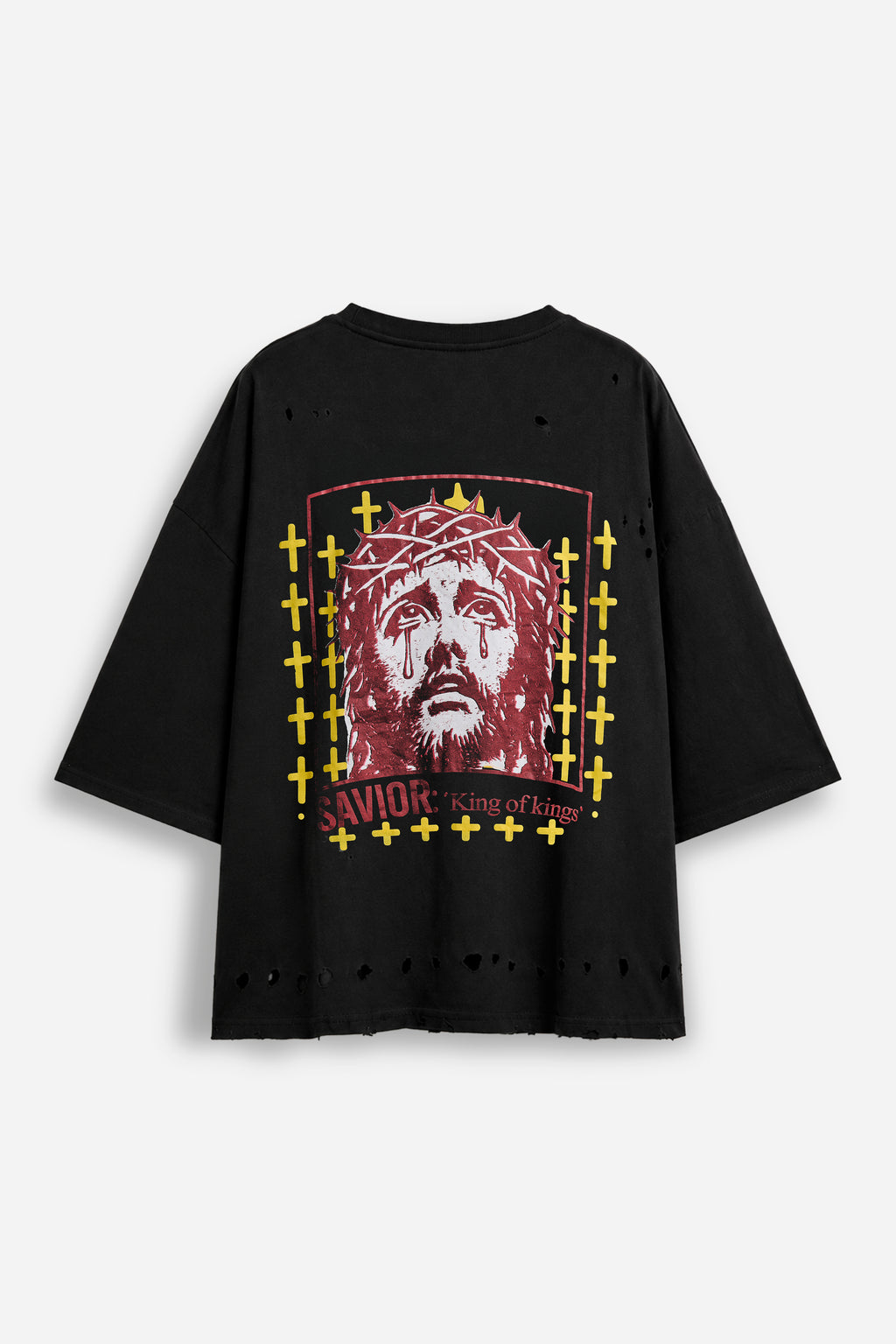 T-Shirt Oversize “Jesus Saves”