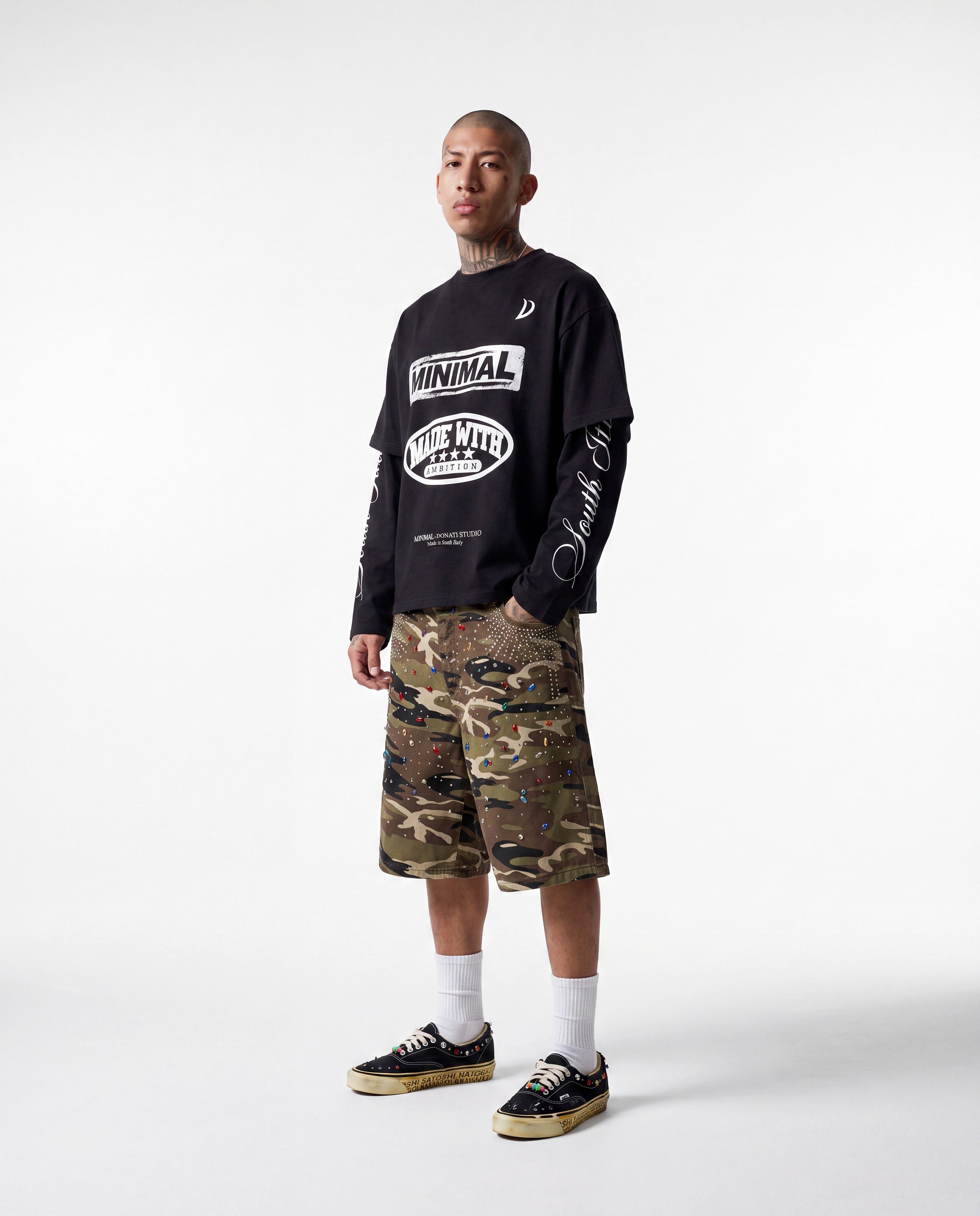 Long sleeve AMBITION Black