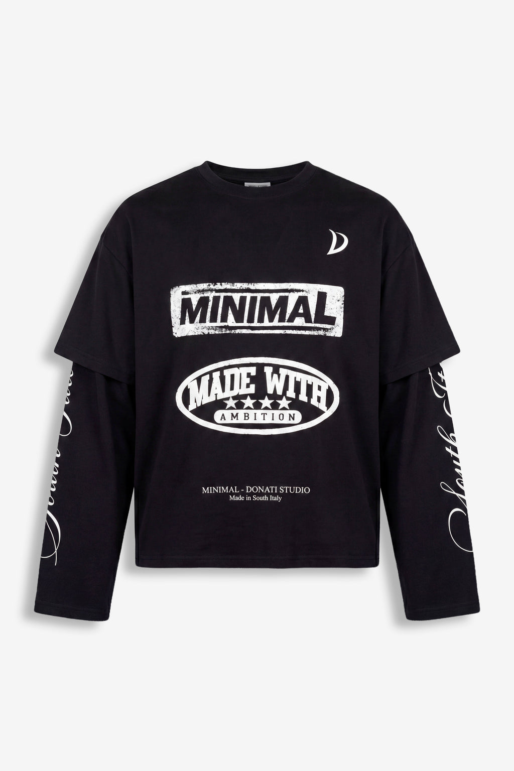 Long sleeve AMBITION Black