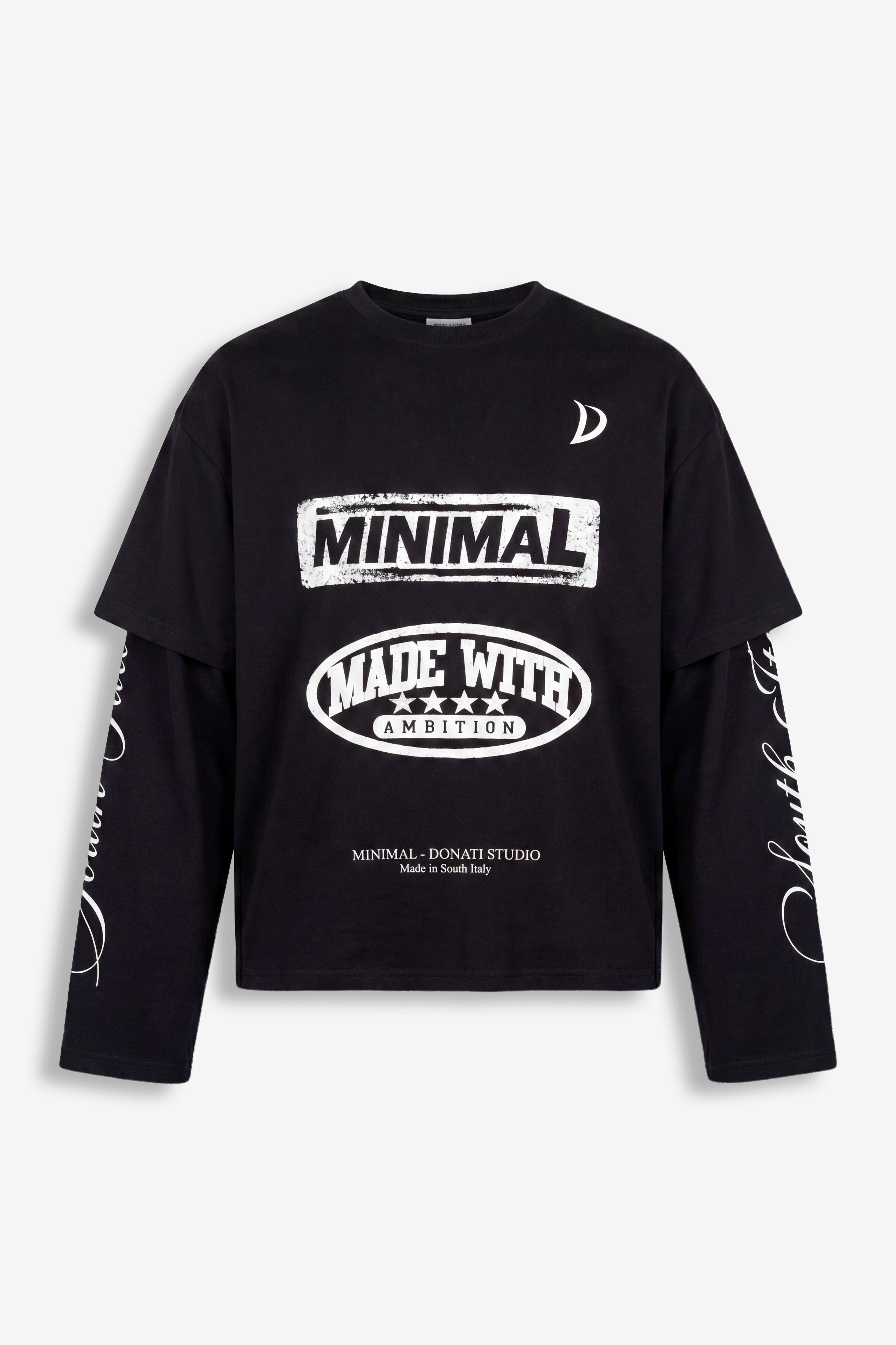 Long sleeve AMBITION Black