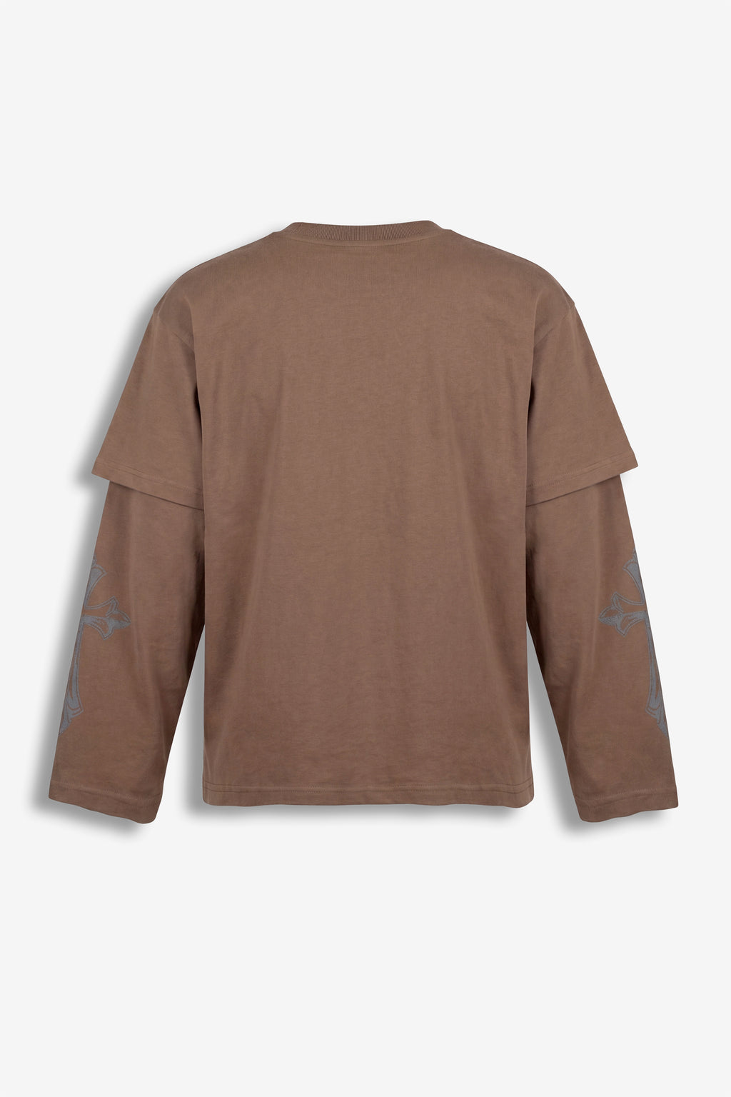 Long sleeve Cross Brown