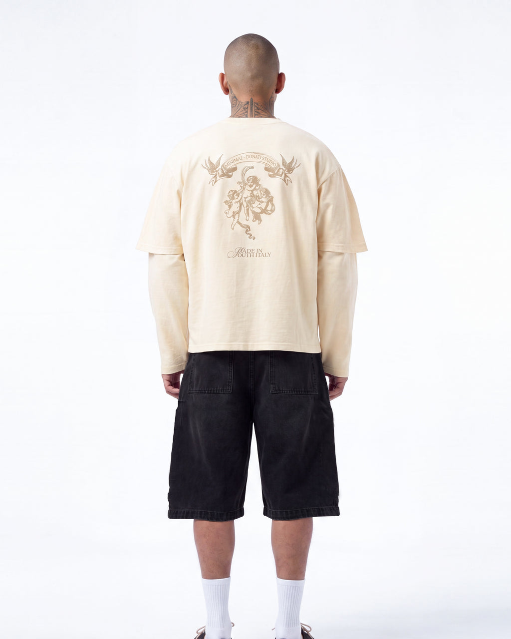 Long sleeve Angels Cream