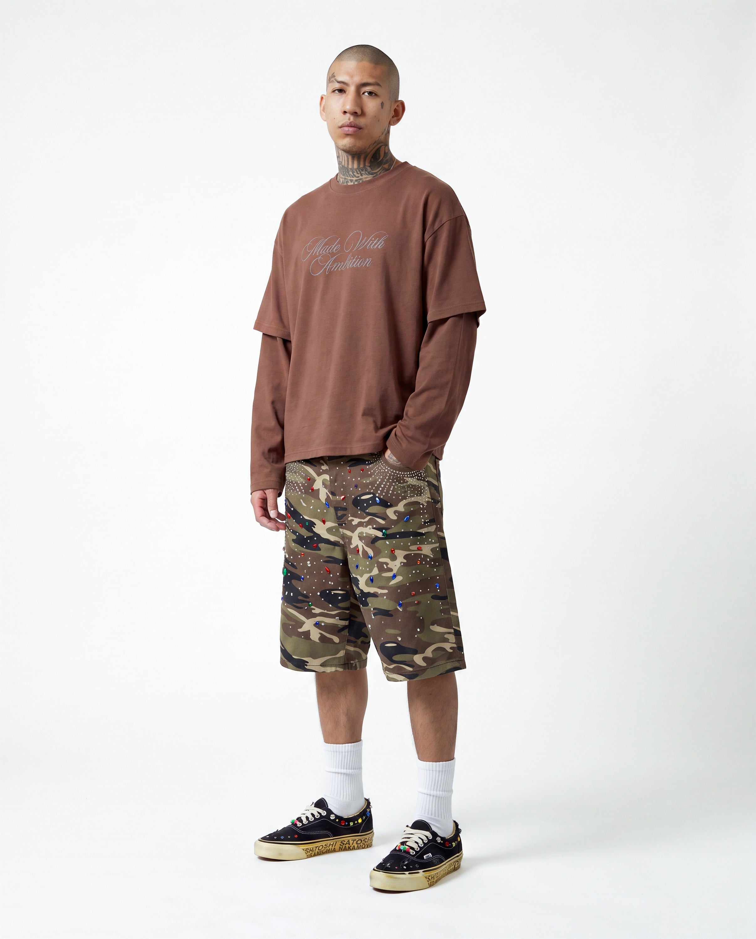 Long sleeve Angels Cacao