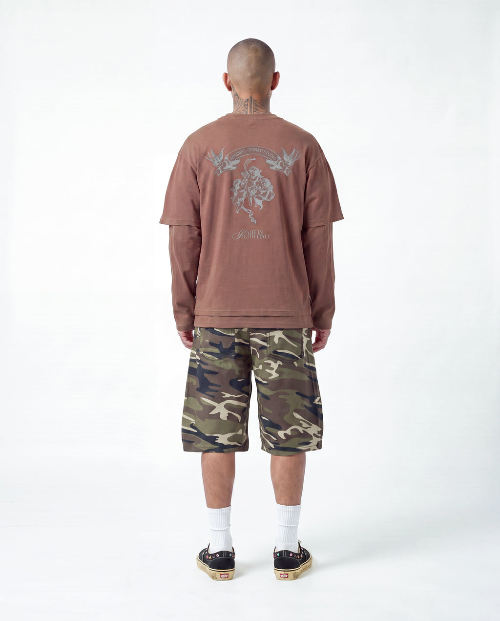 Long sleeve Angels Cacao