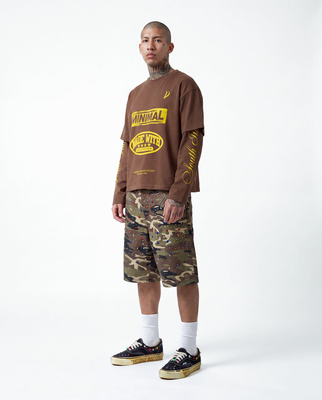 Long sleeve AMBITION Cacao