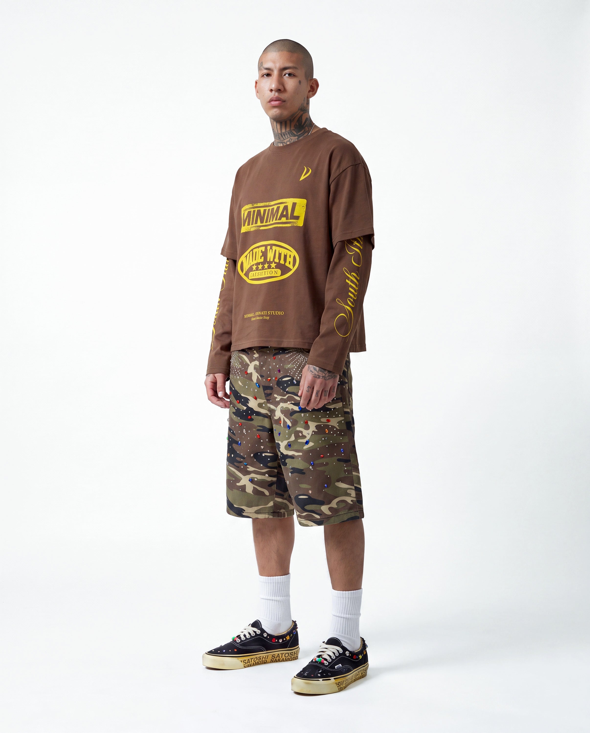Long sleeve AMBITION Cacao