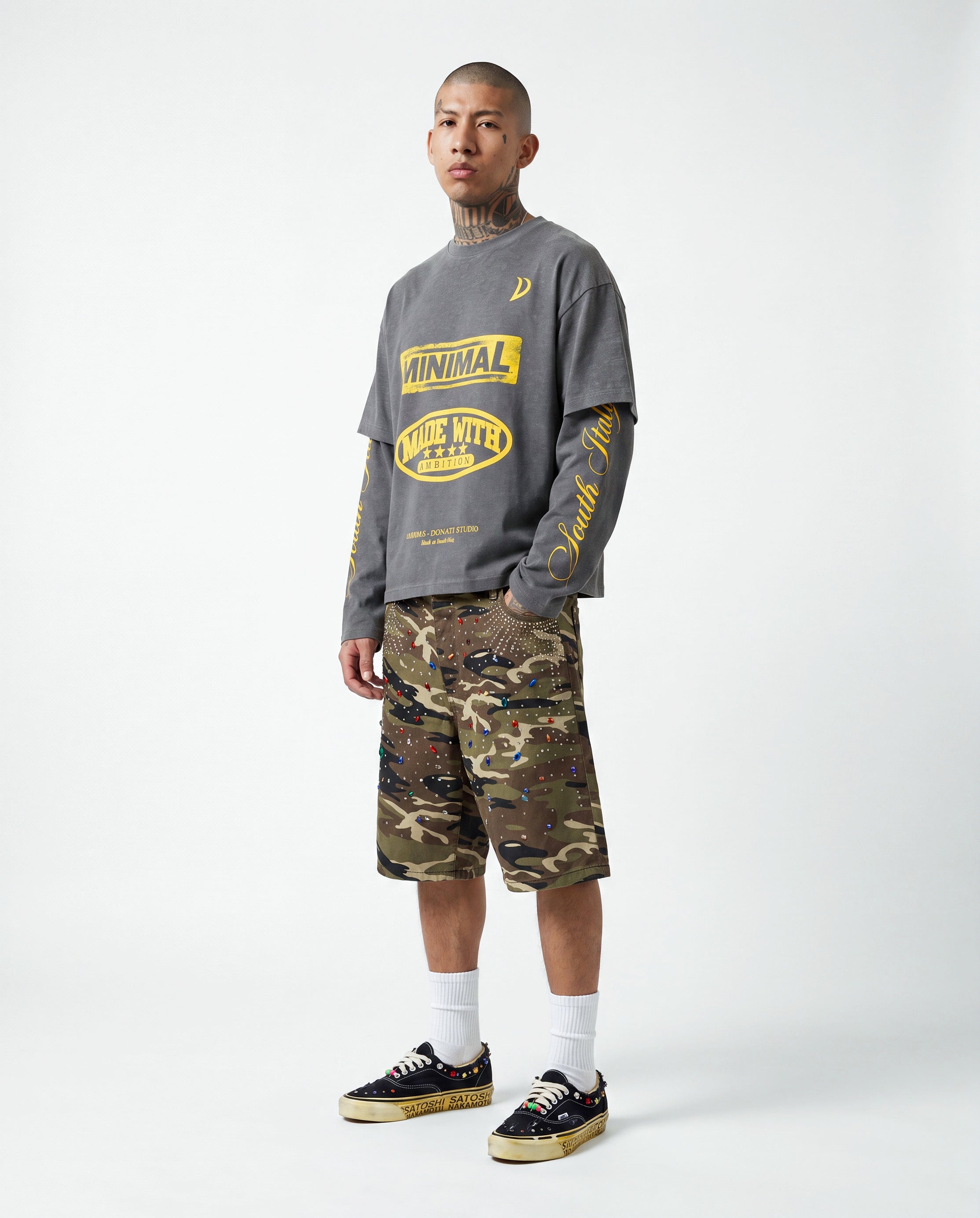 Long sleeve AMBITION Grey