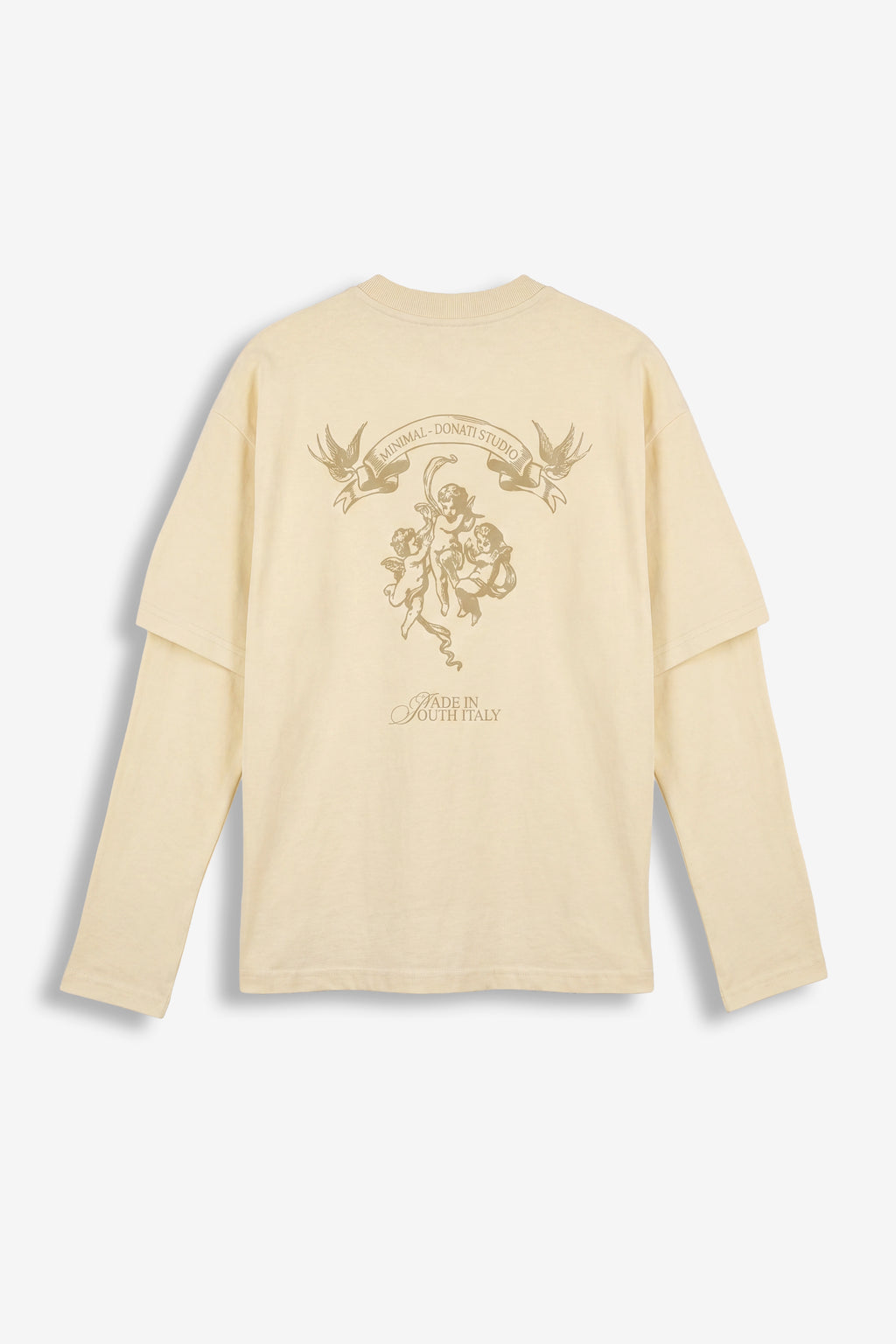 Long sleeve Angels Cream