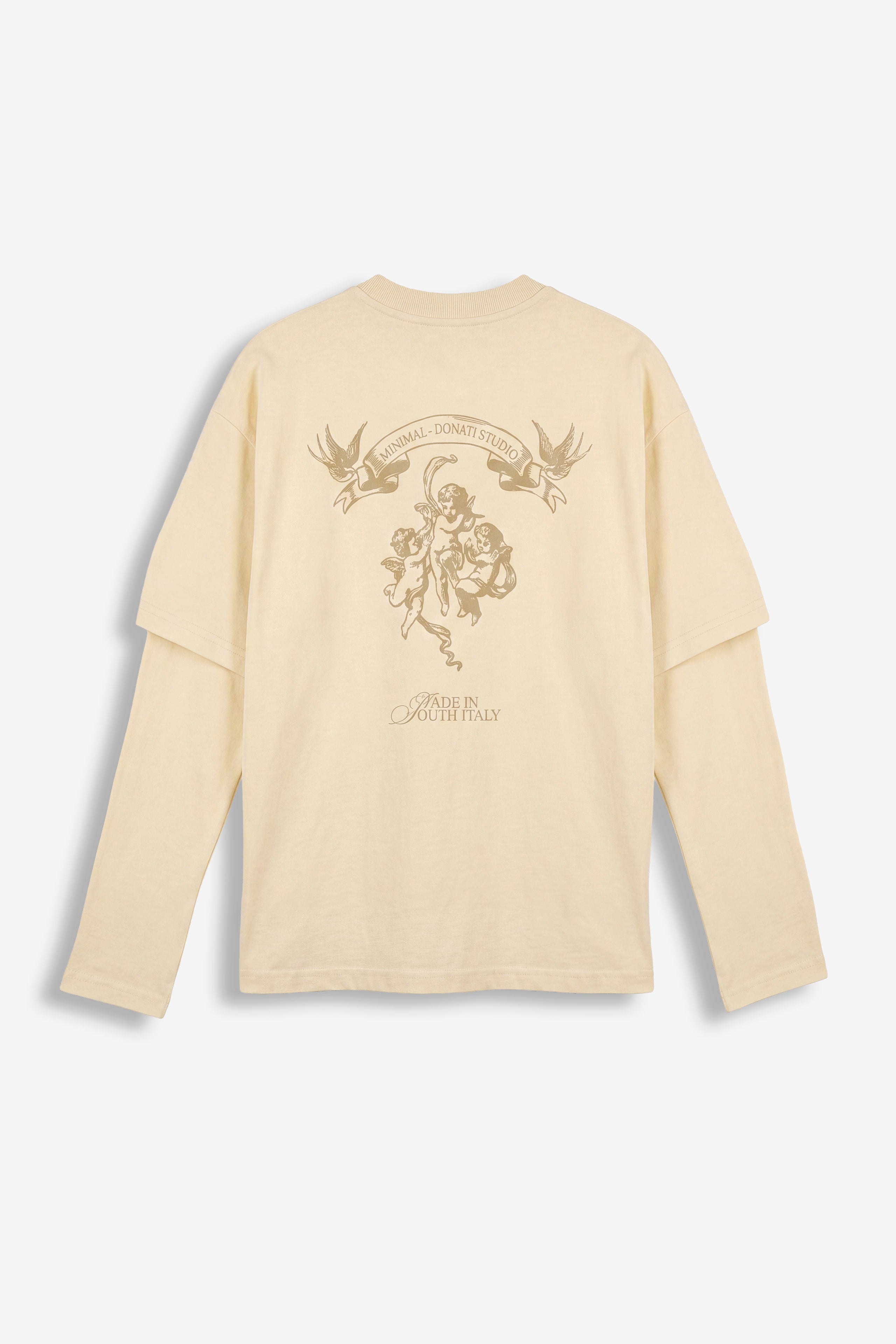 Long sleeve Angels Cream