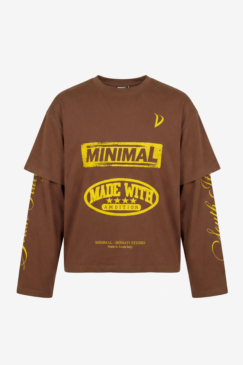Long sleeve AMBITION Cacao