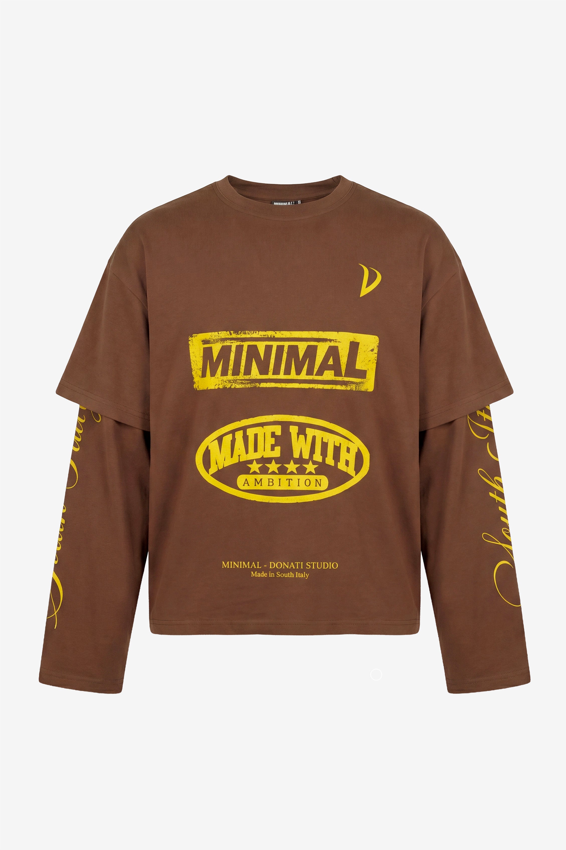 Long sleeve AMBITION Cacao