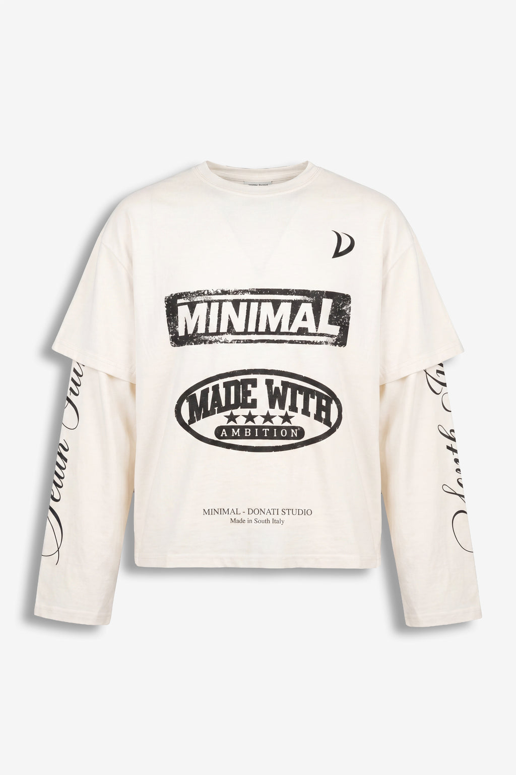 Long sleeve AMBITION White