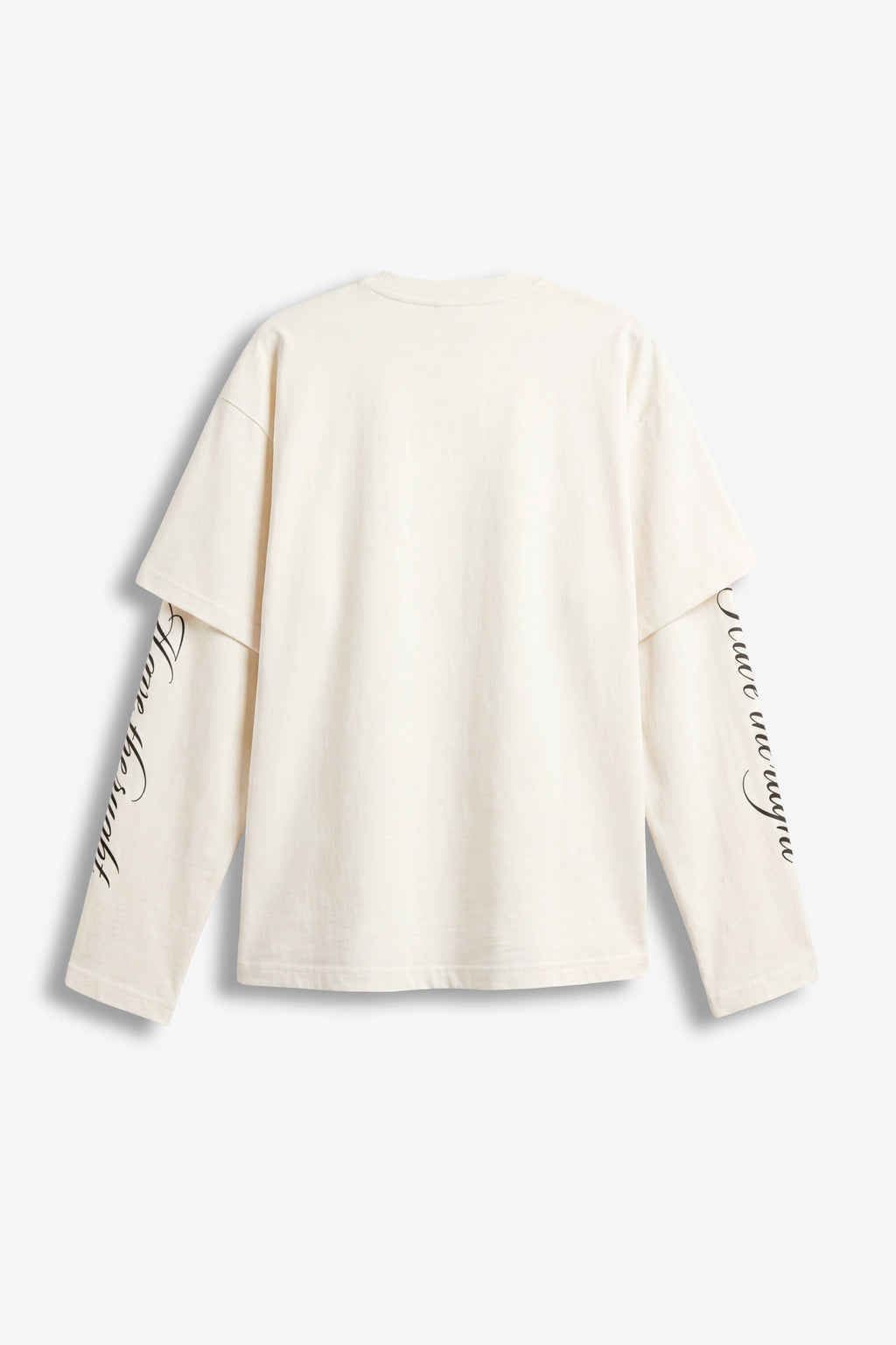 Long sleeve AMBITION White