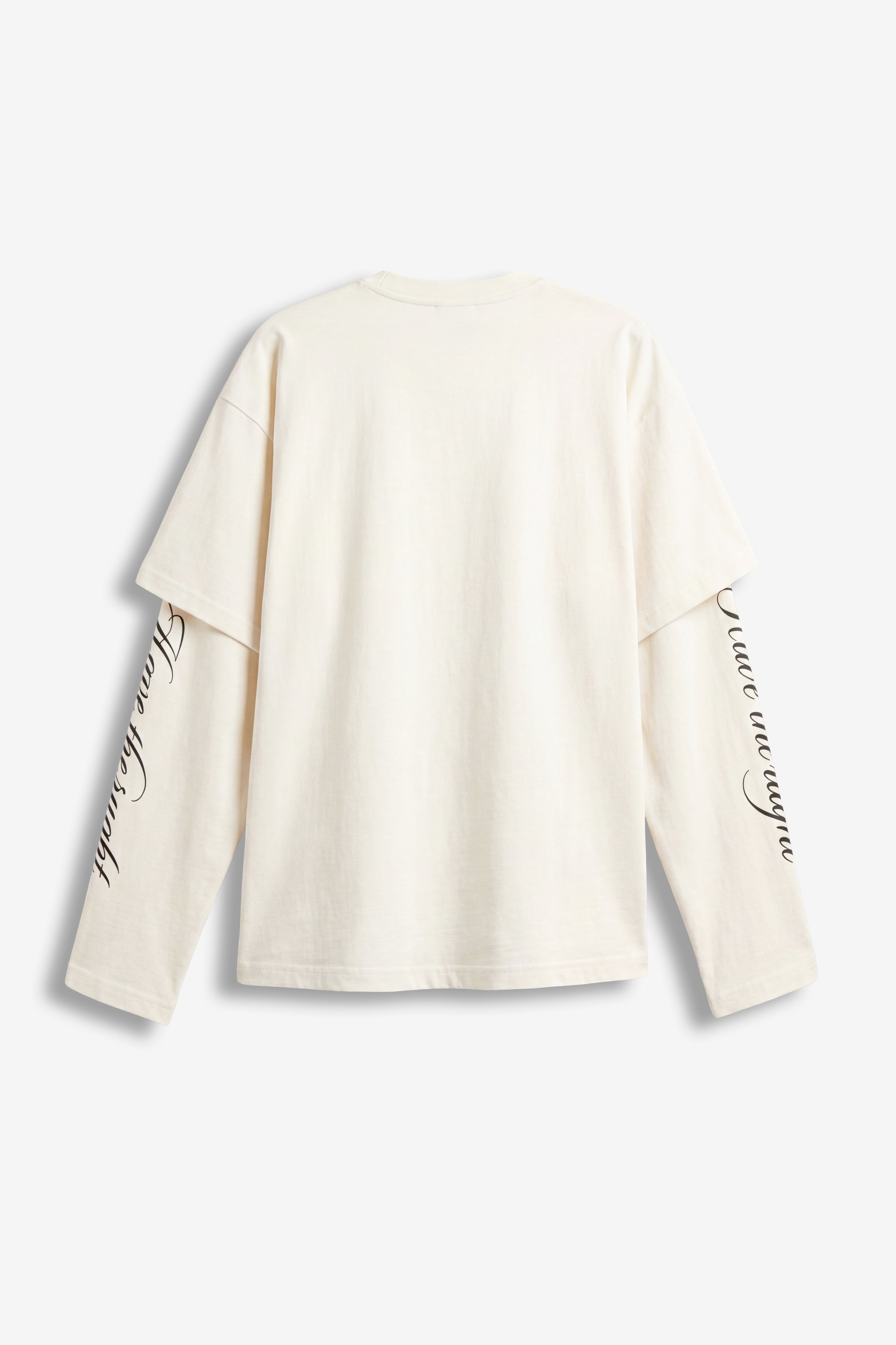 Long sleeve AMBITION White