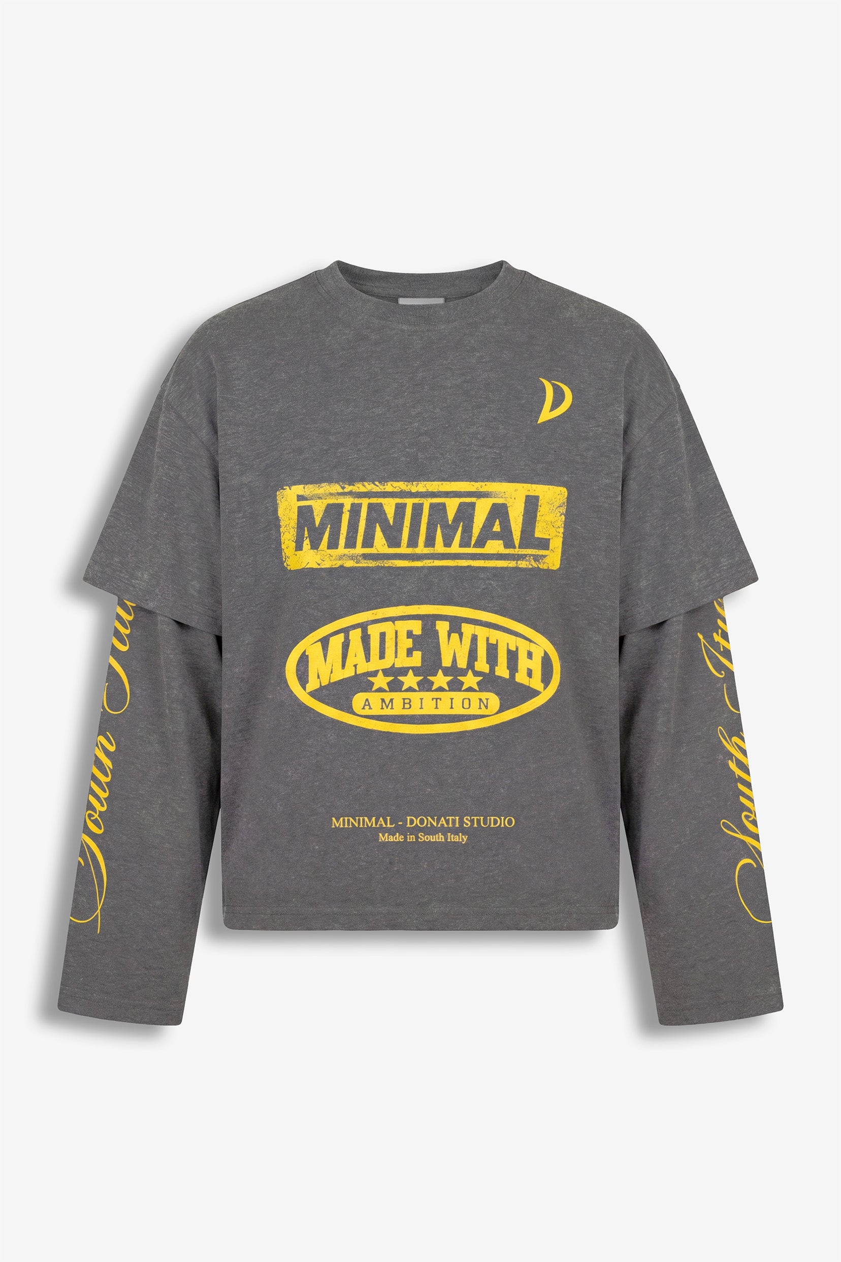 Long sleeve AMBITION Grey