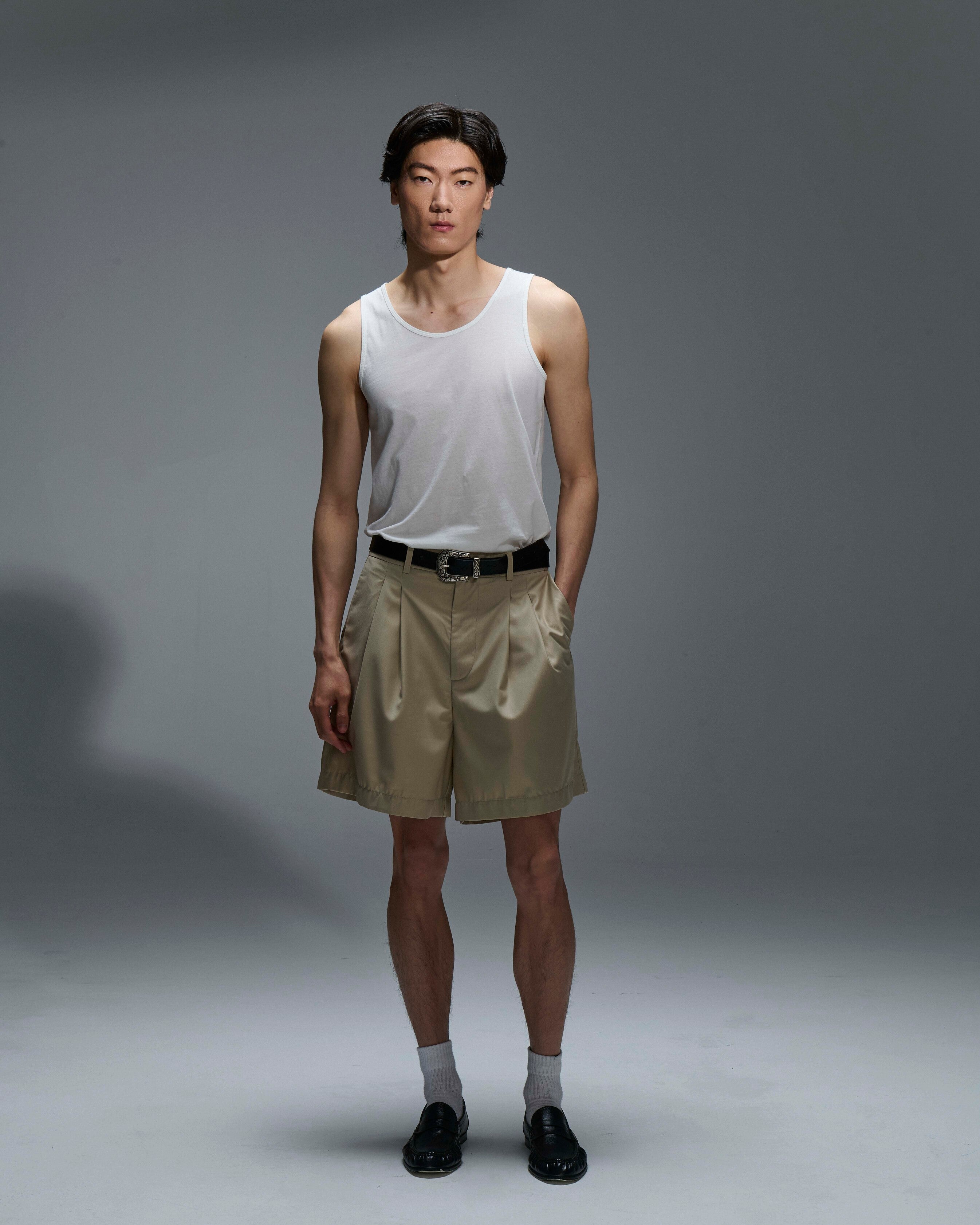 Classic Short Beige